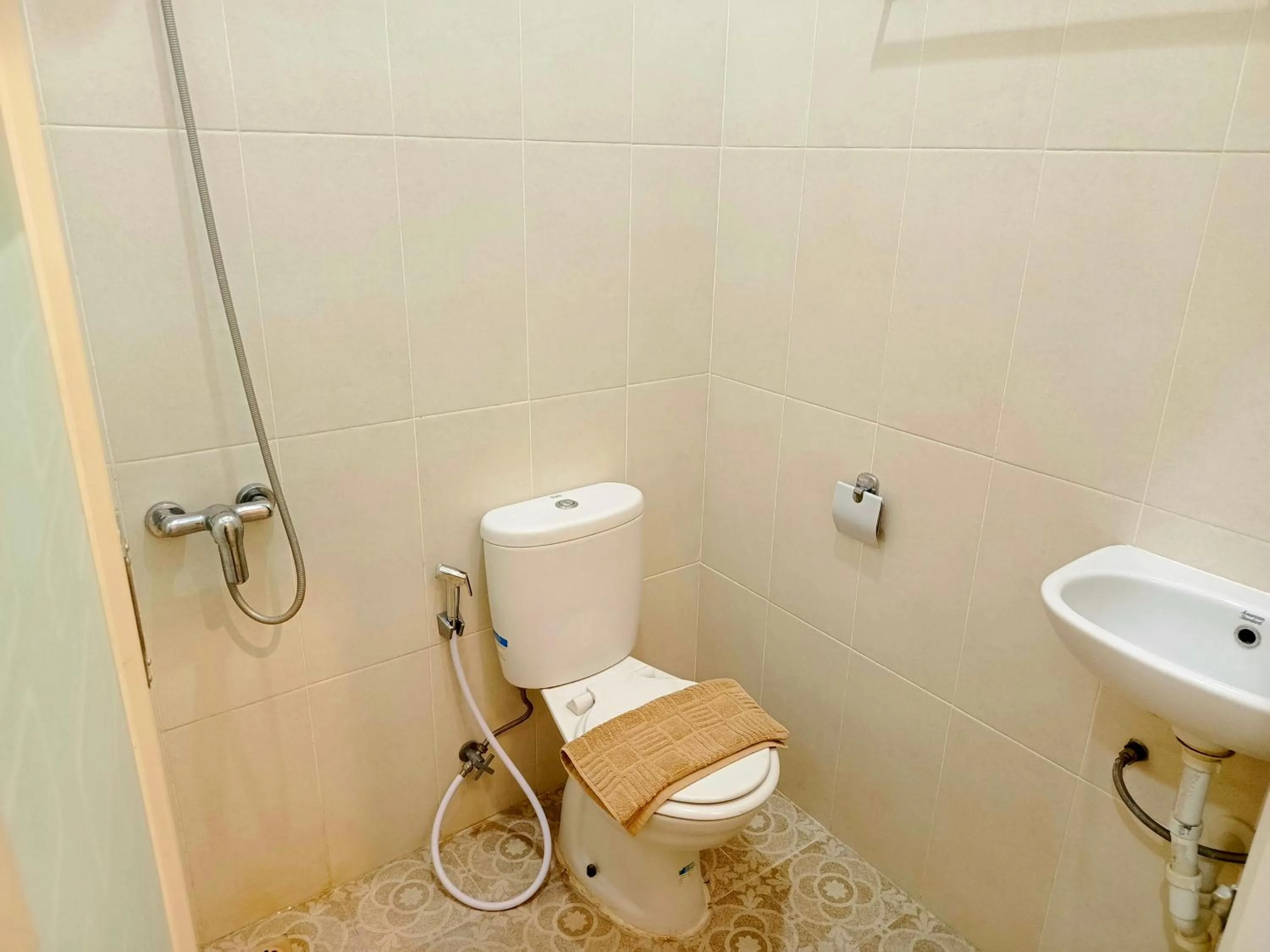 Bathroom in Kyrie Hotel