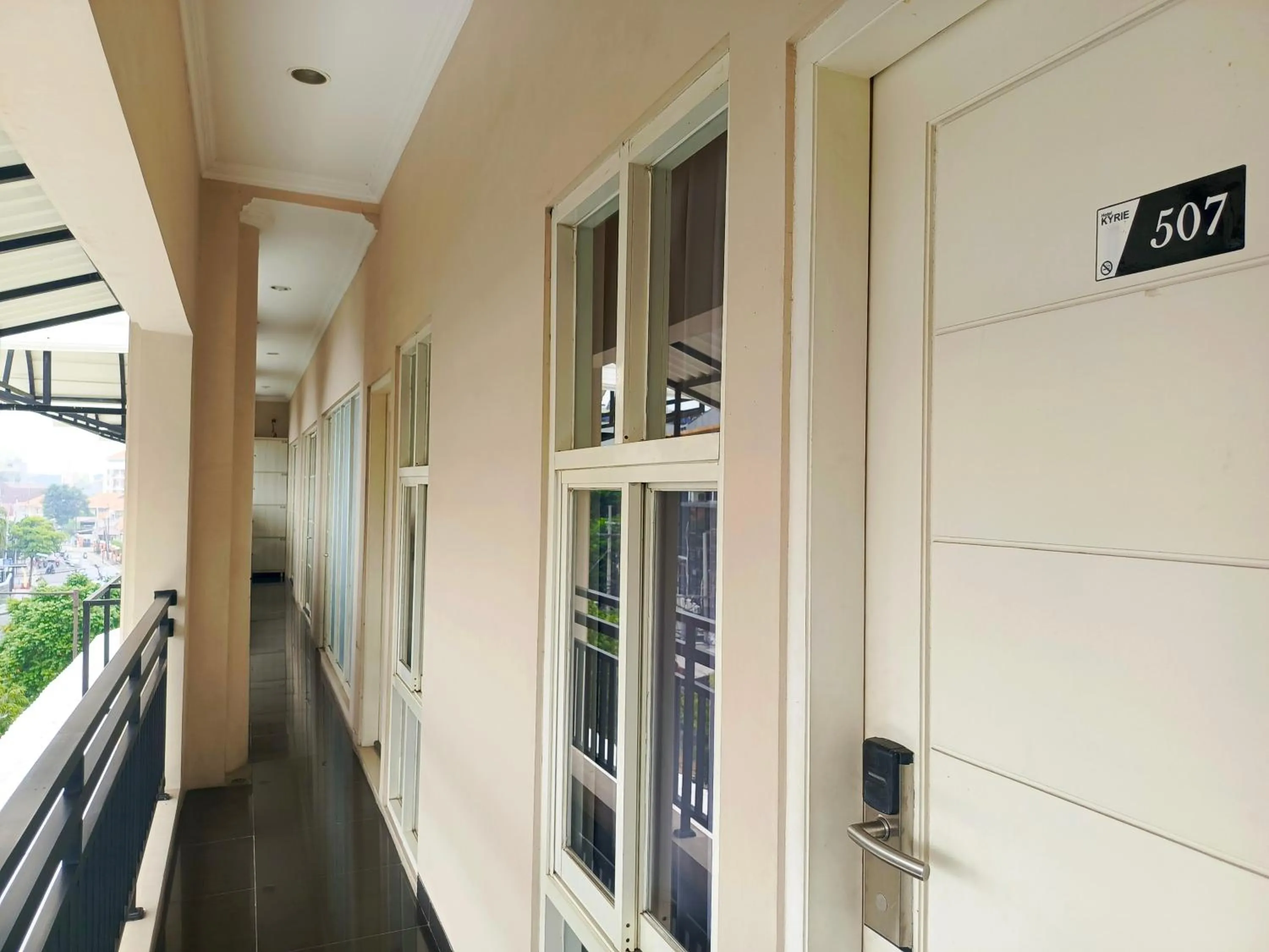 Balcony/Terrace in Kyrie Hotel