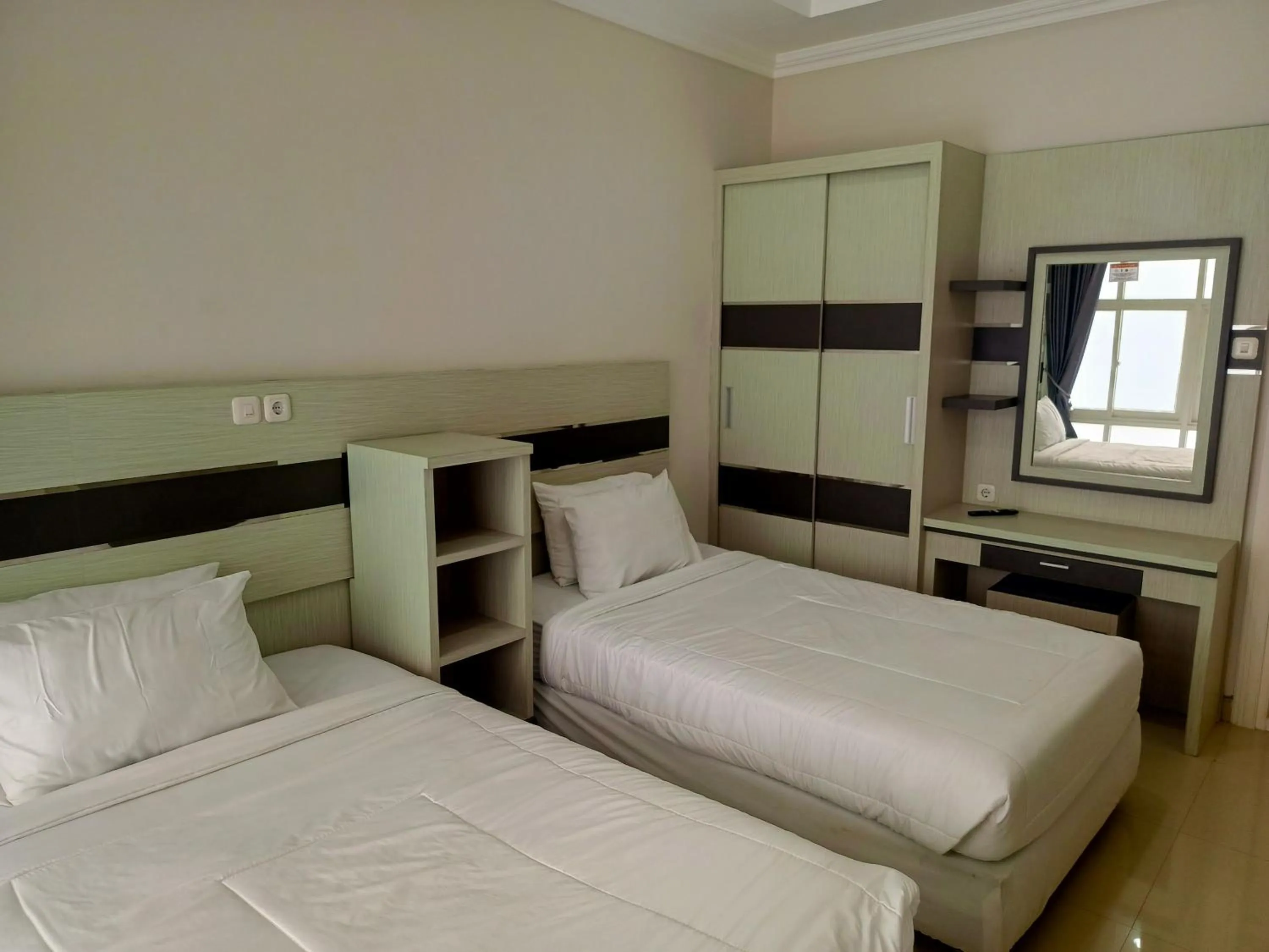 Photo of the whole room, Bed in Kyrie Hotel