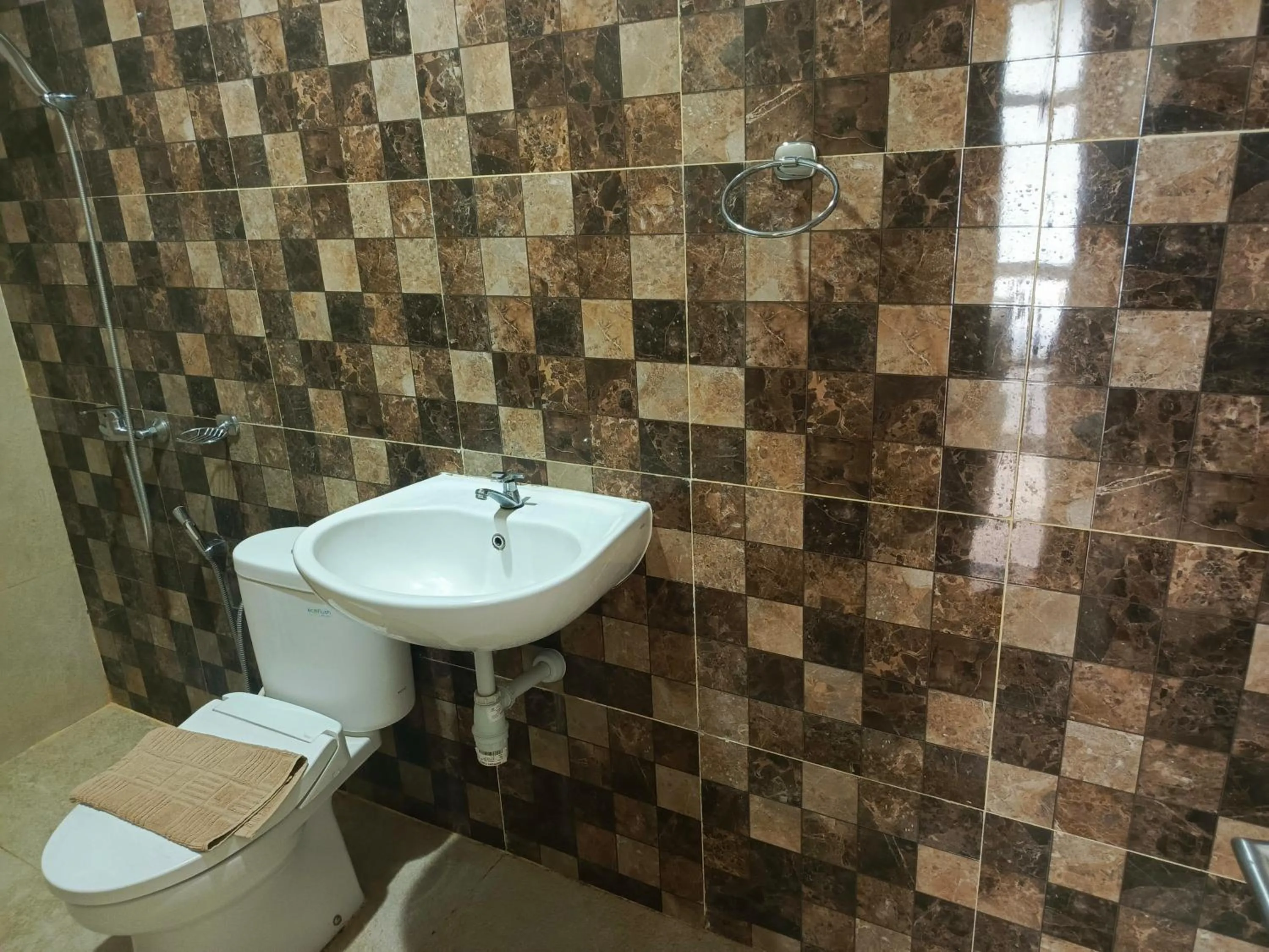 Bathroom in Kyrie Hotel