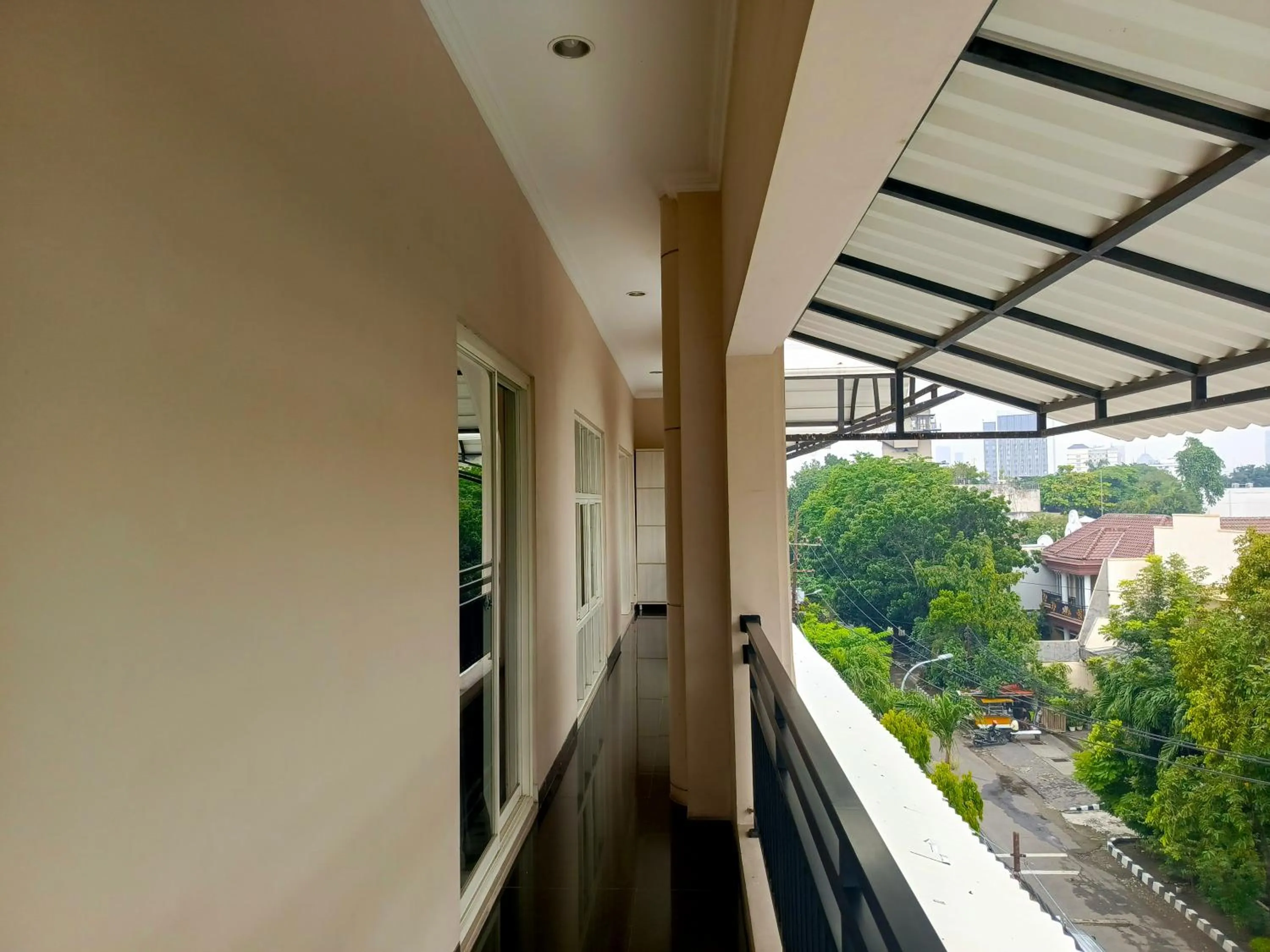 Balcony/Terrace in Kyrie Hotel