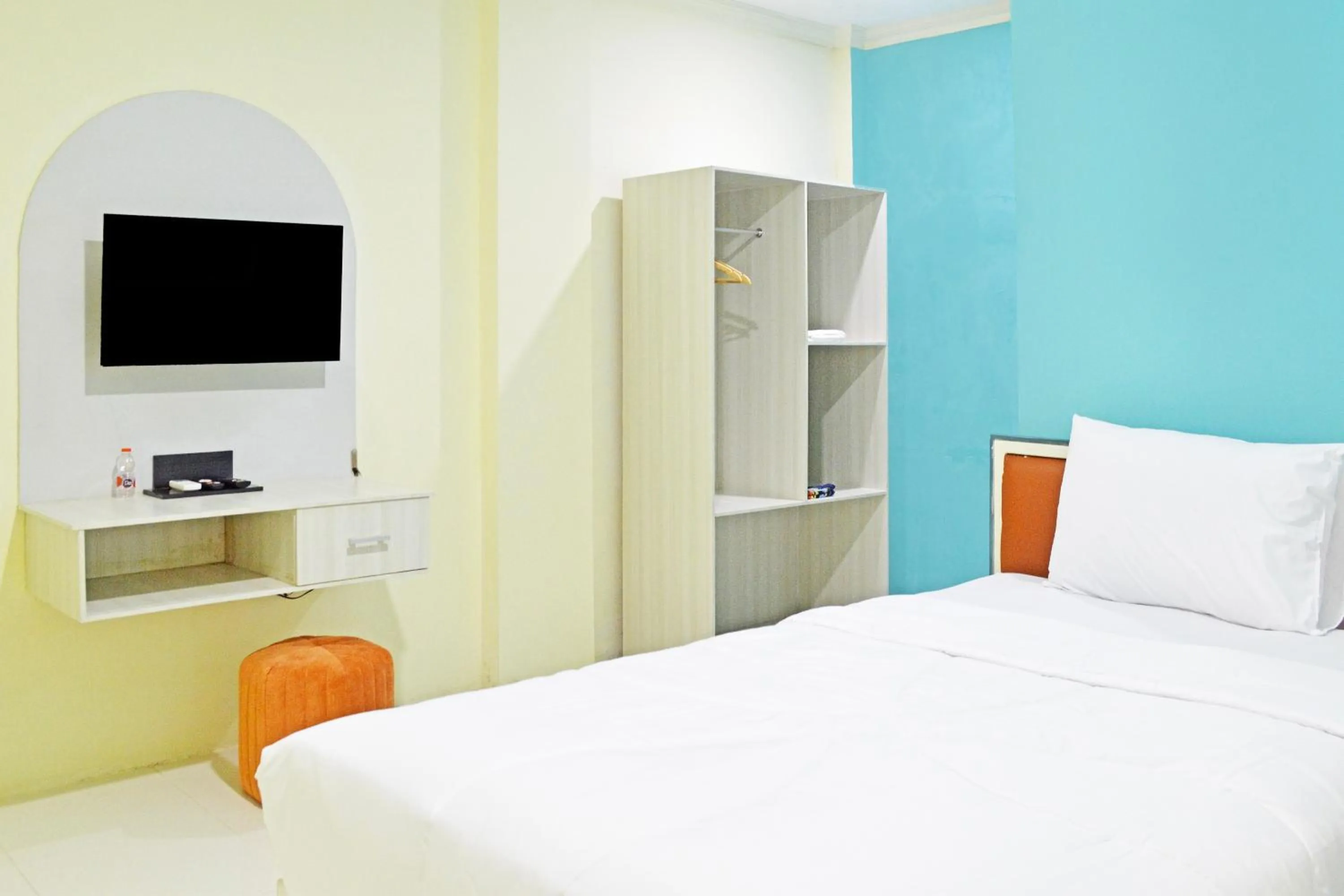 Bedroom, Bed in Collection O Balikpapan Near Balikpapan Super Block Formerly City Inn Hotel