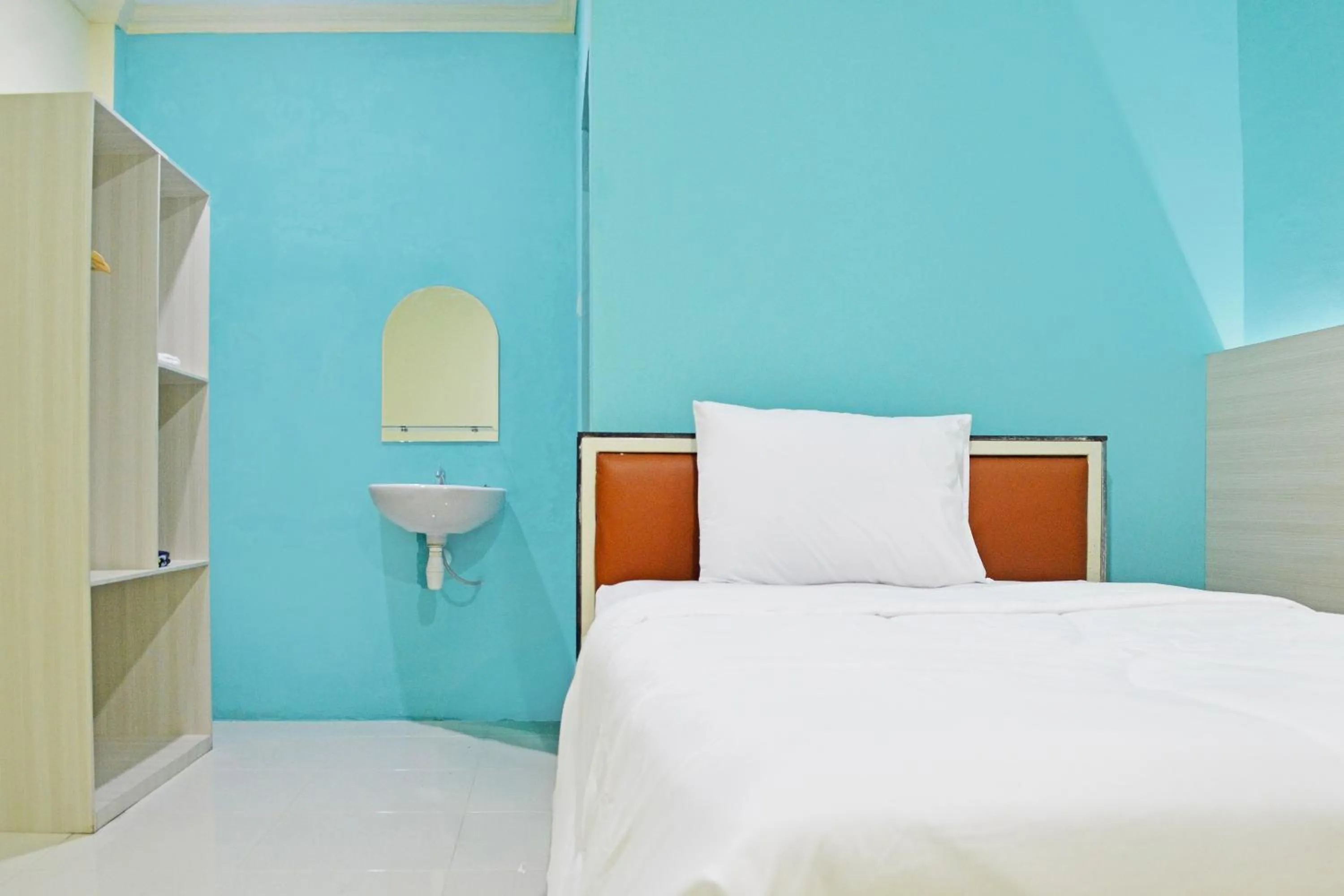 Bedroom, Bed in Collection O Balikpapan Near Balikpapan Super Block Formerly City Inn Hotel