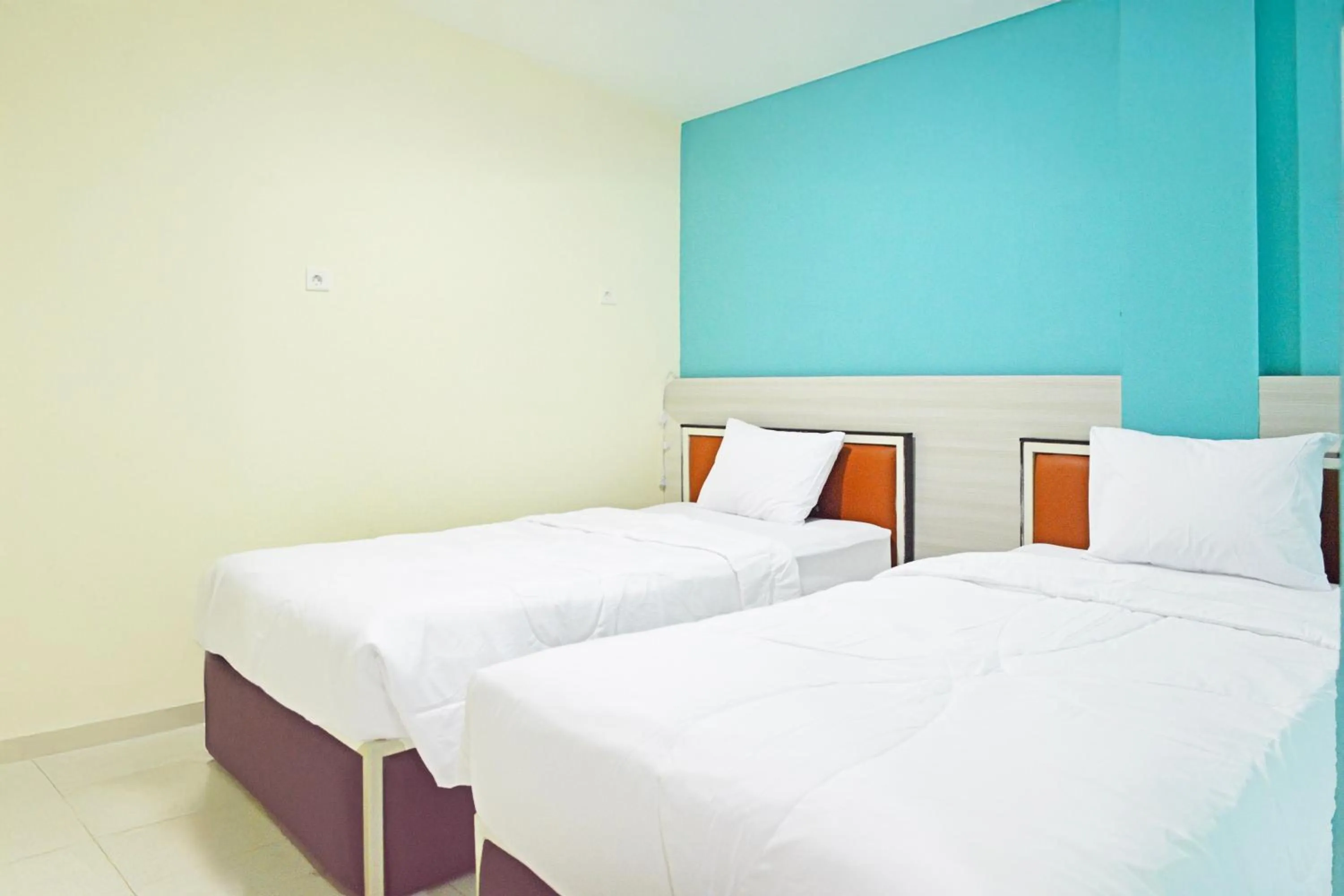 Bedroom, Bed in Collection O Balikpapan Near Balikpapan Super Block Formerly City Inn Hotel