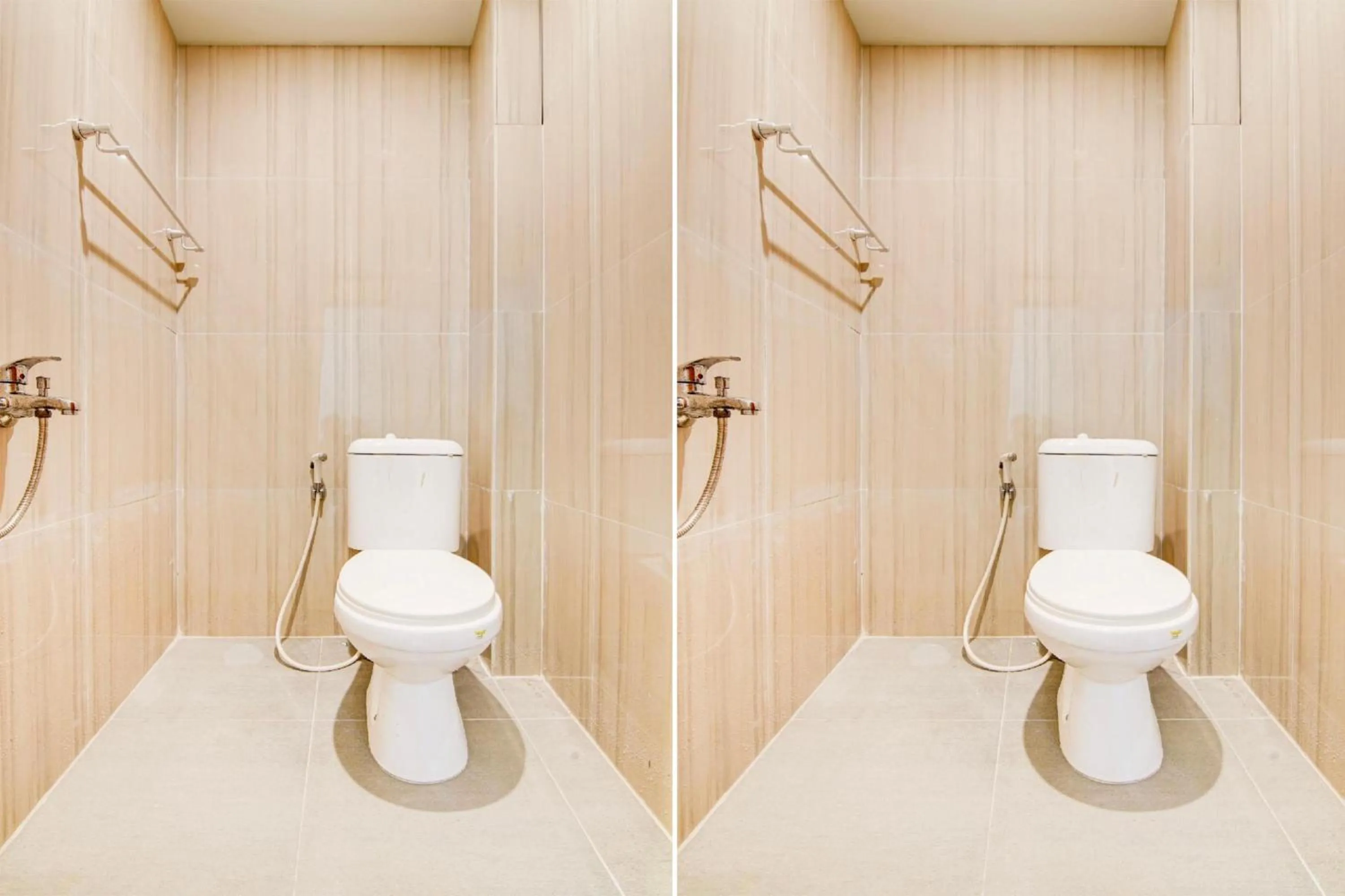 Bathroom in Capital O Pusat Kota Pekanbaru Near Mall Living World Formerly Radja Homestay