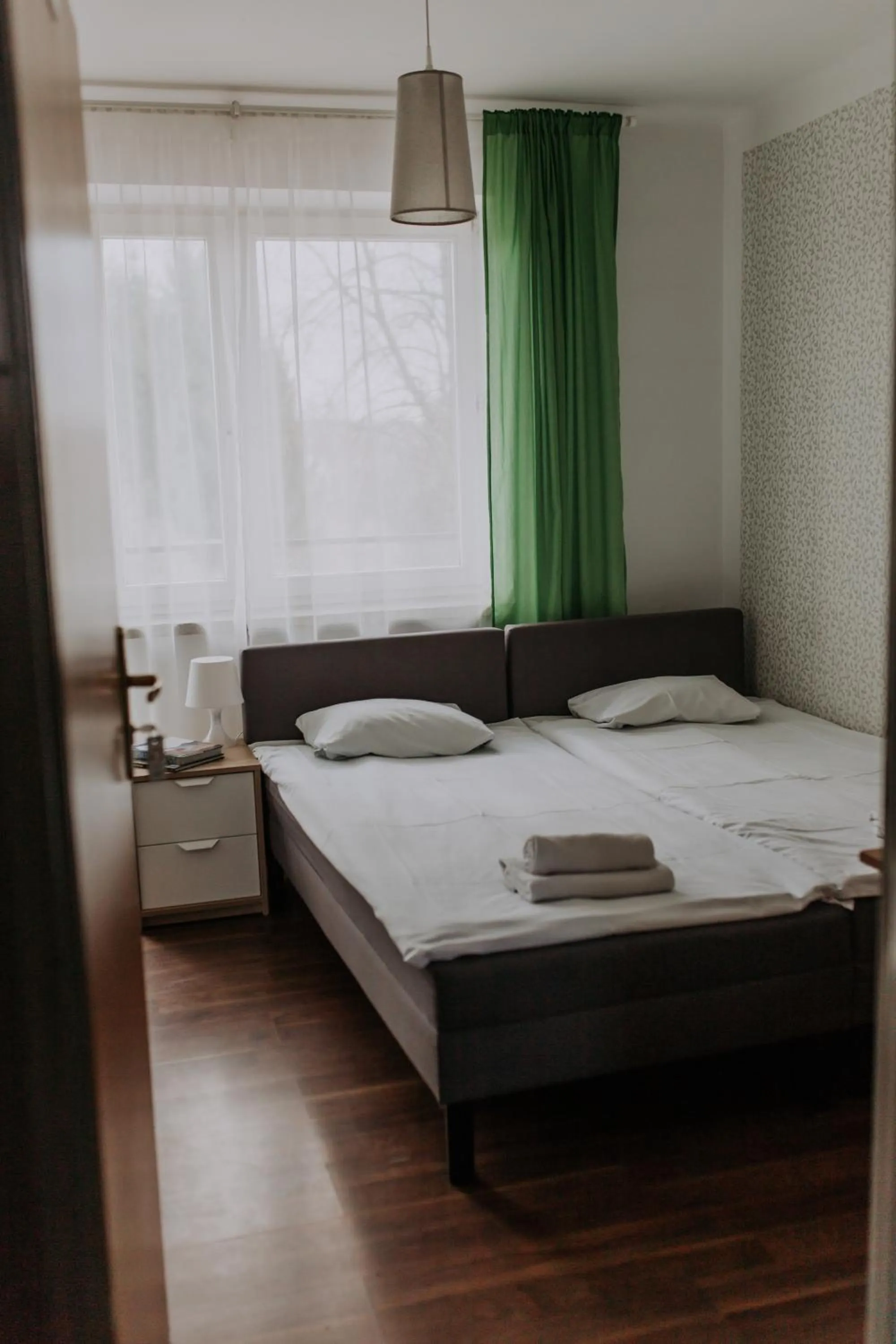 Bed in Gościniec Celina