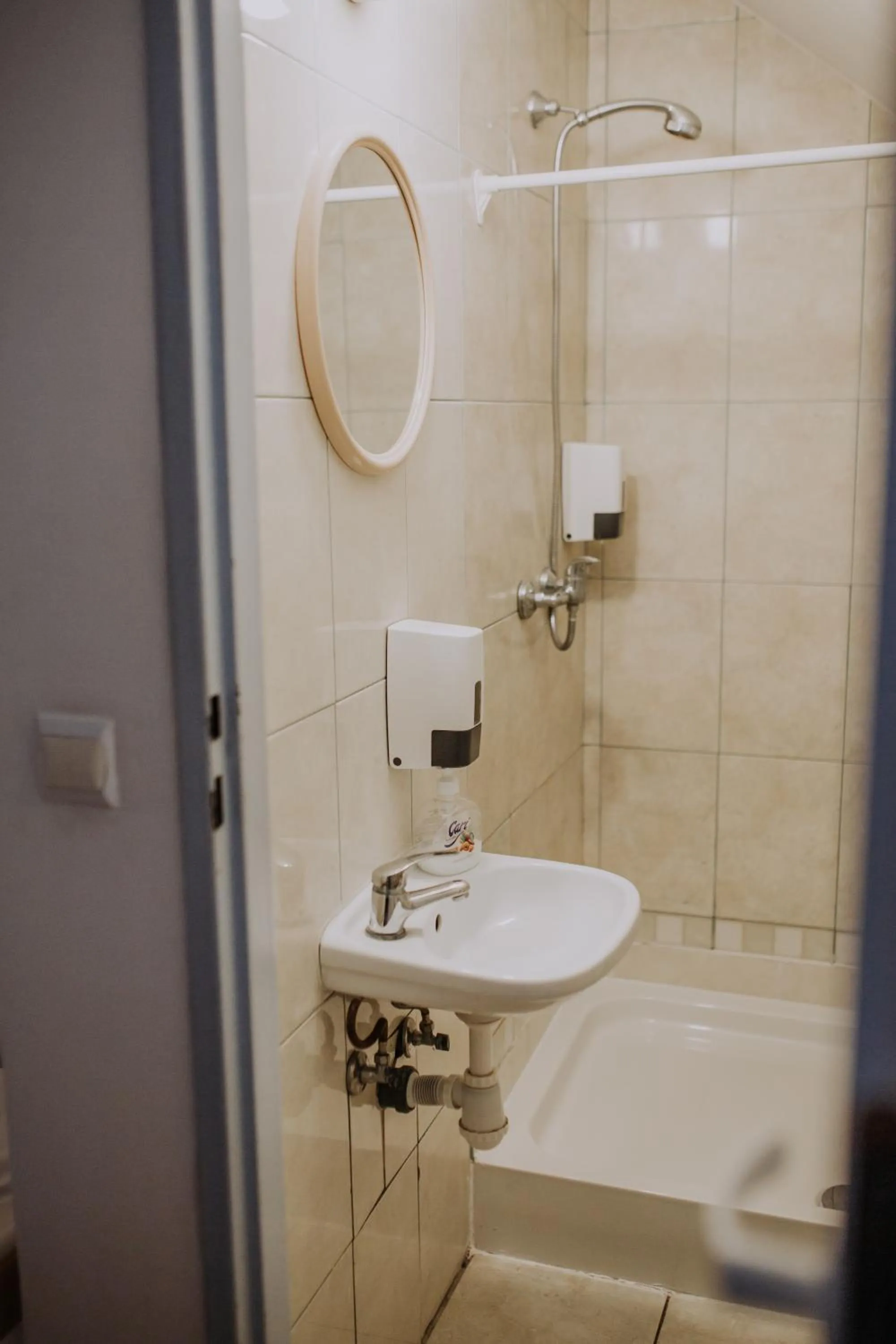 Shower in Gościniec Celina