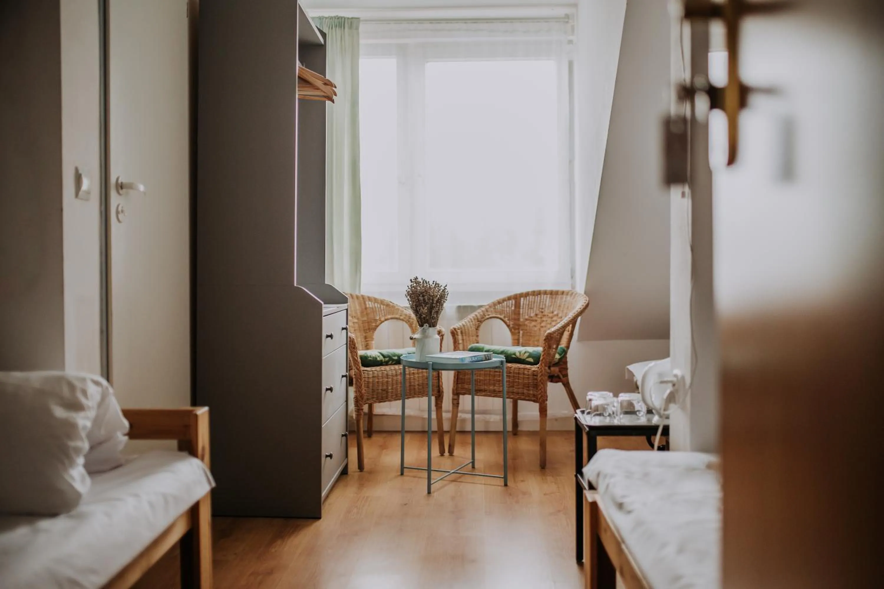 Bed in Gościniec Celina