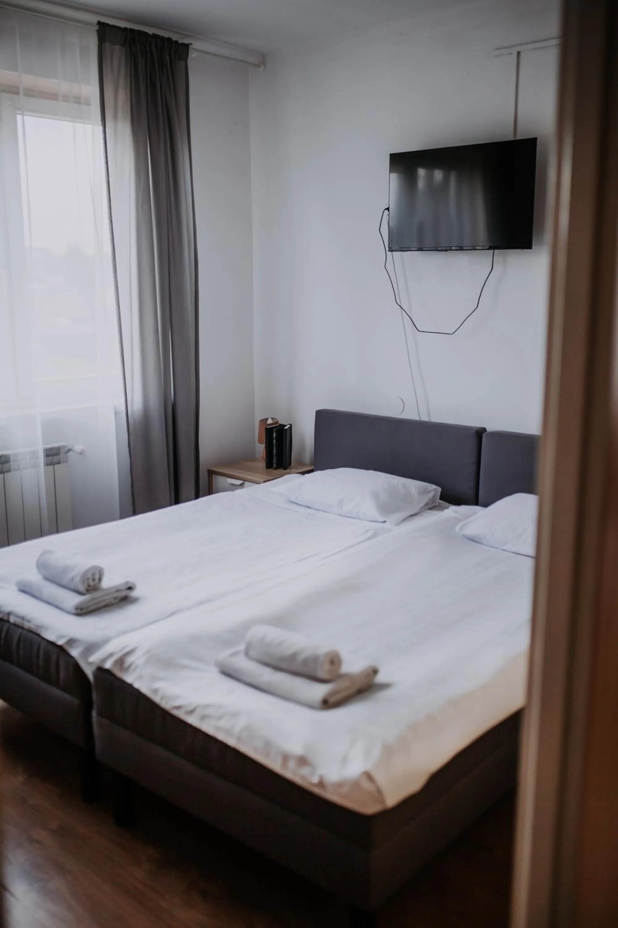 Bed in Gościniec Celina