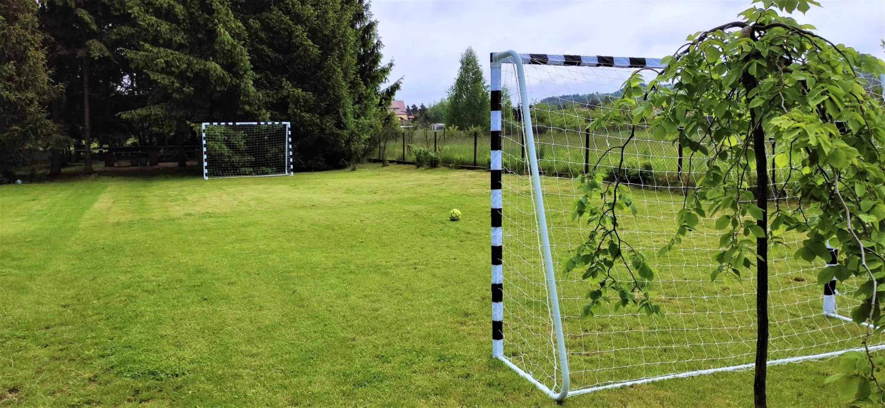 Spring in Gościniec Celina