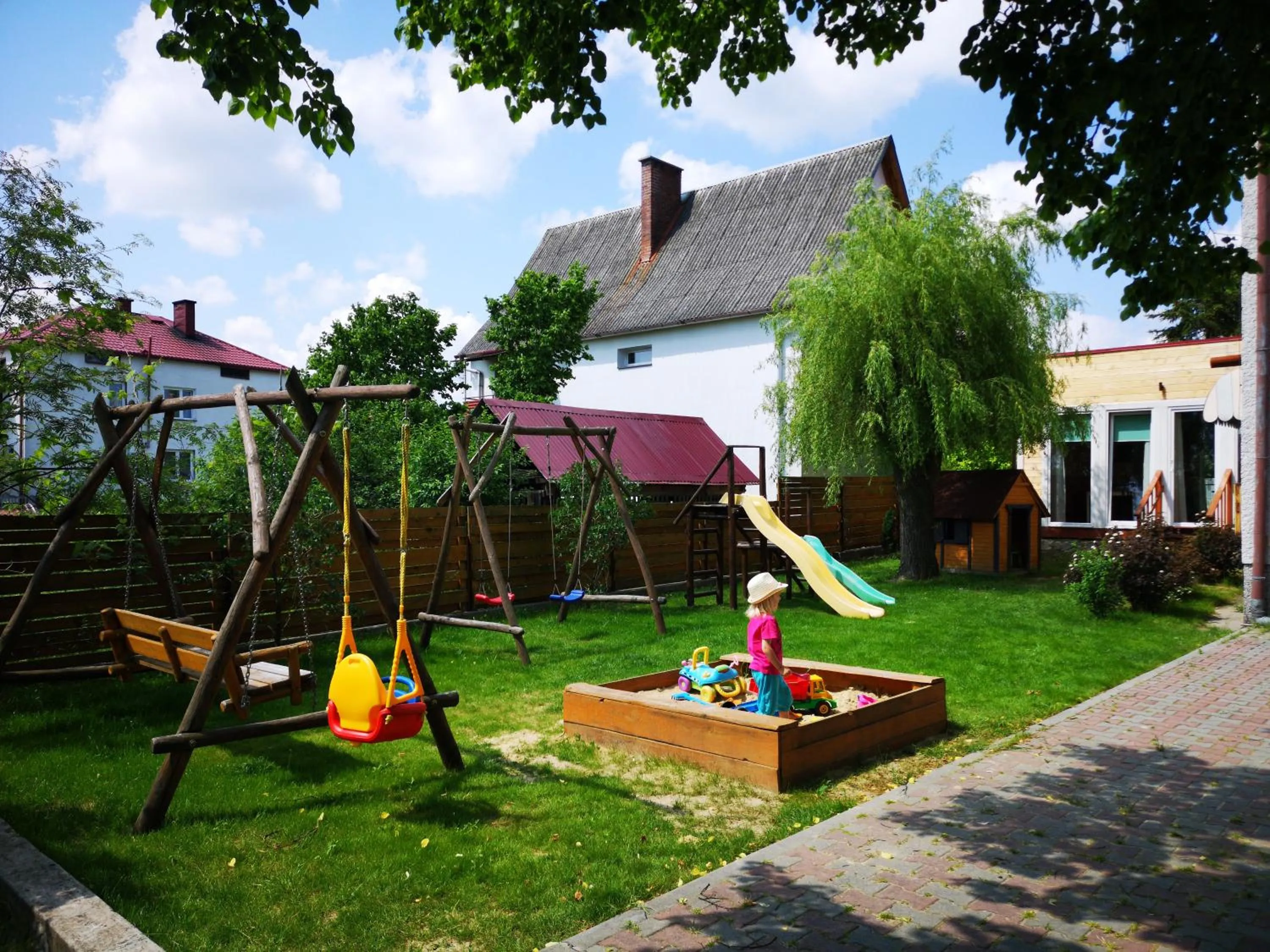 Spring in Gościniec Celina