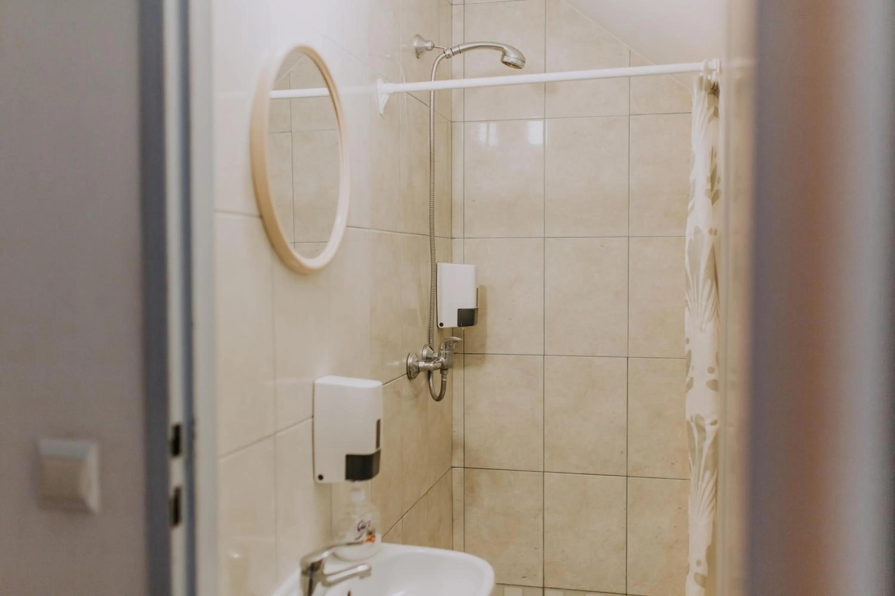 Shower in Gościniec Celina