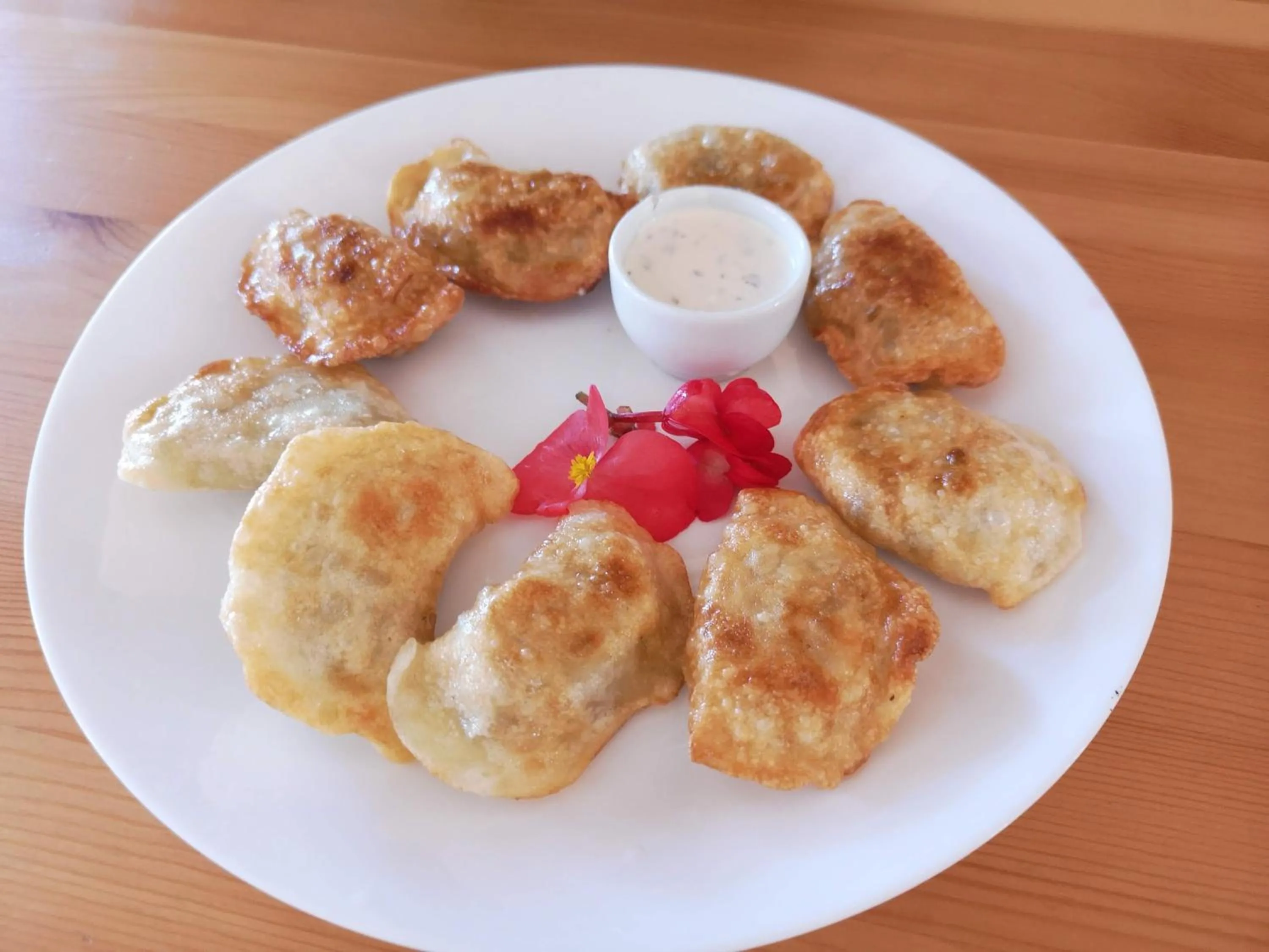 Lunch in Gościniec Celina