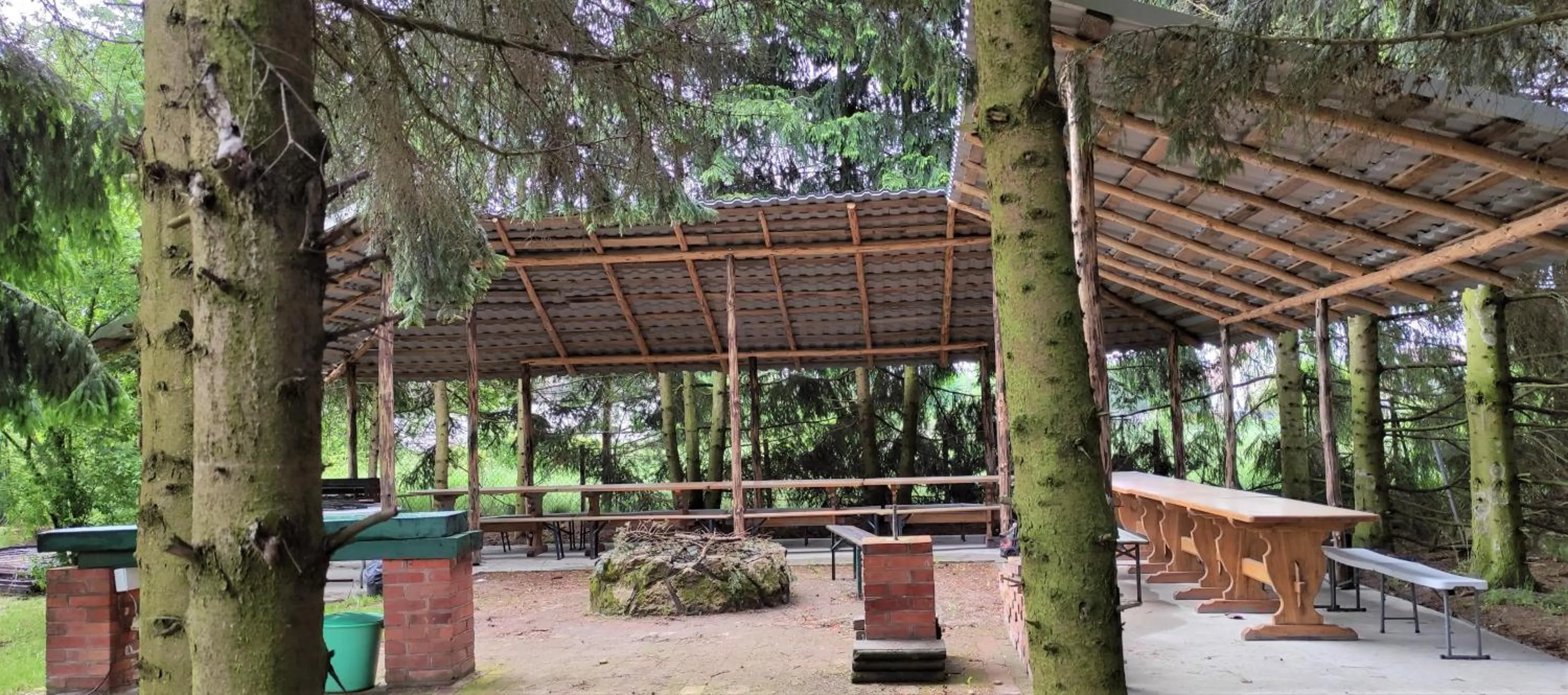 BBQ facilities in Gościniec Celina