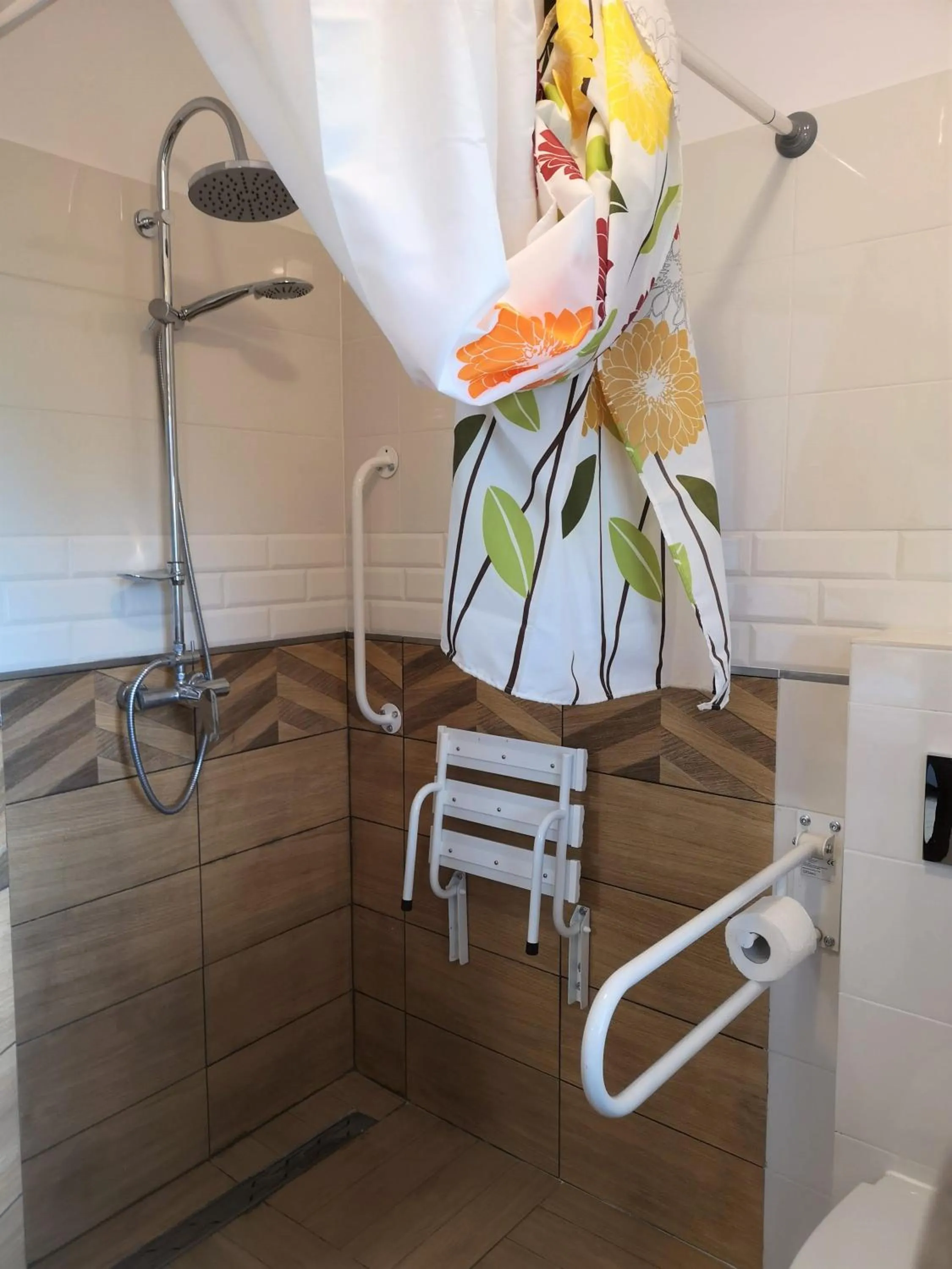 Shower in Gościniec Celina