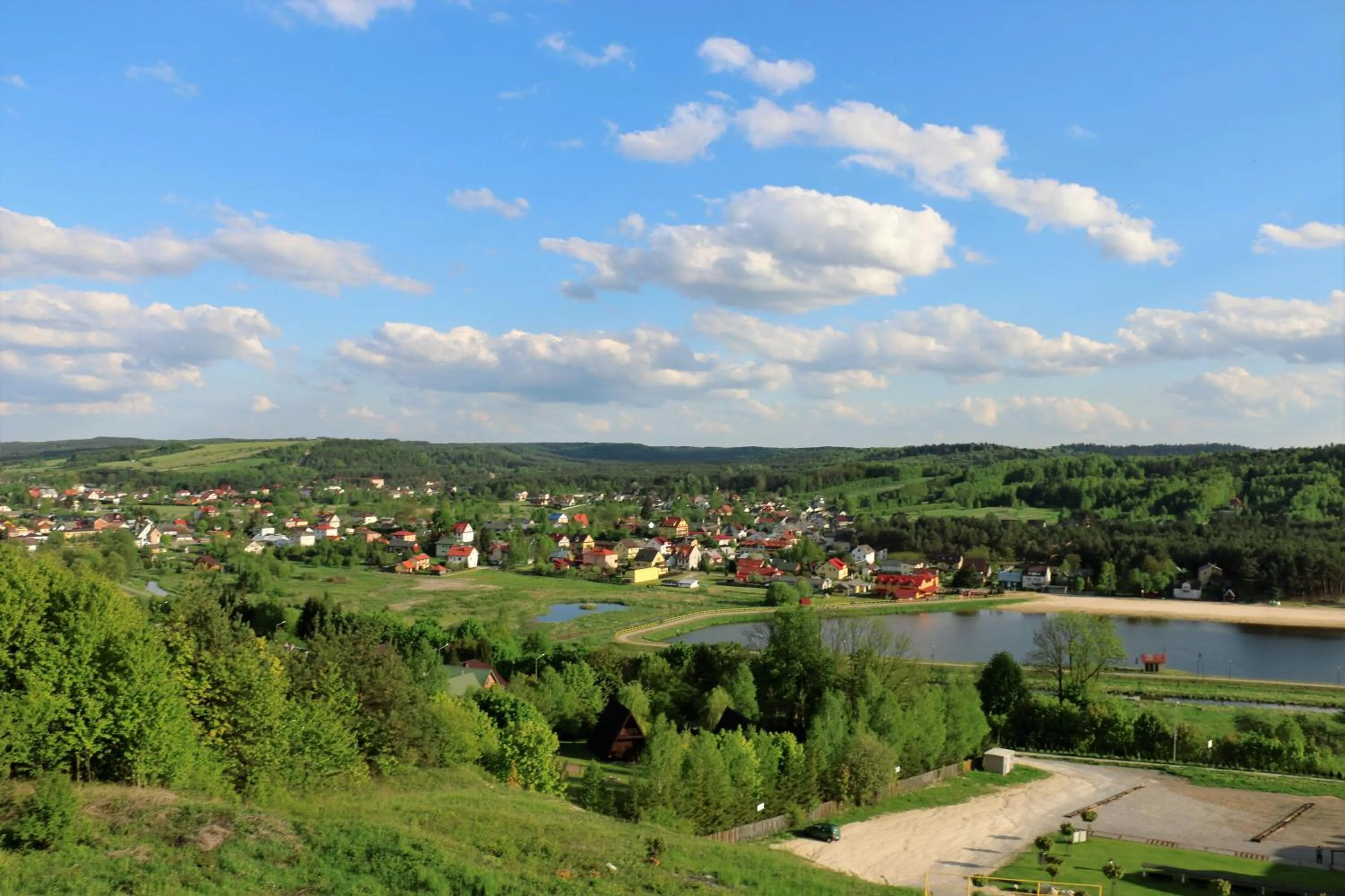 Neighbourhood in Gościniec Celina