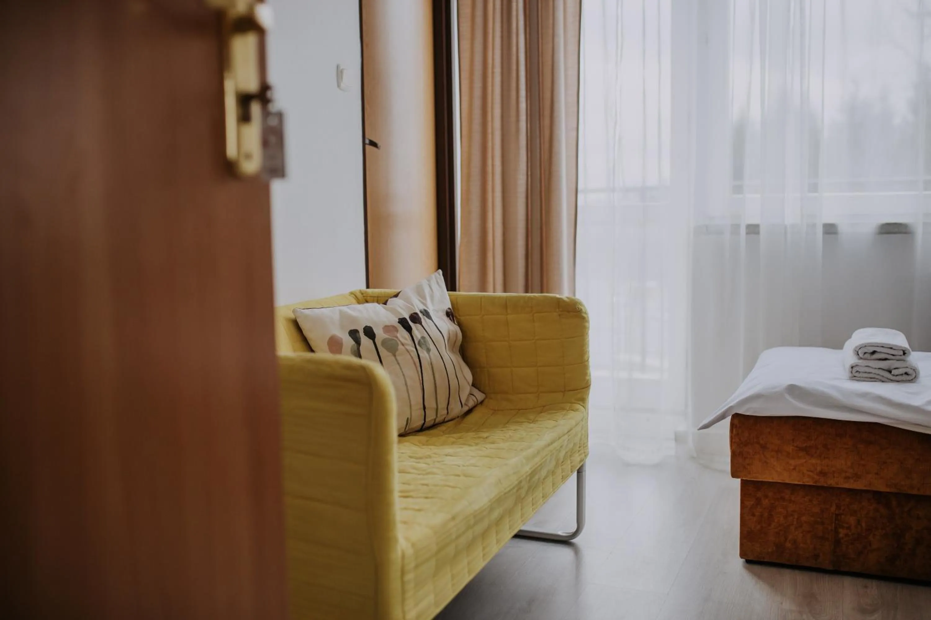 Bed in Gościniec Celina