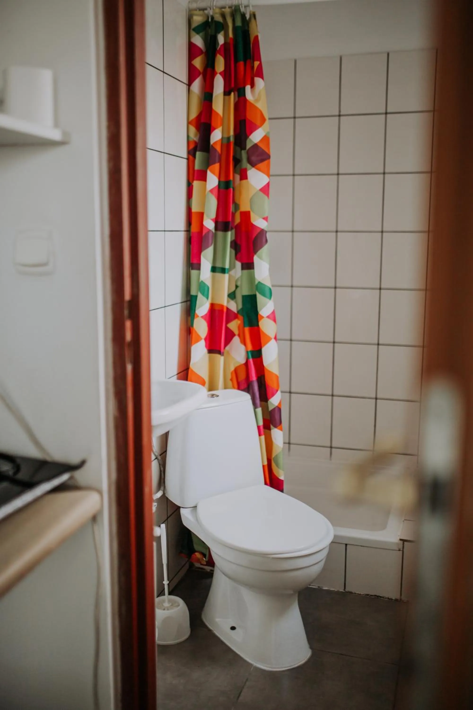 Toilet in Gościniec Celina