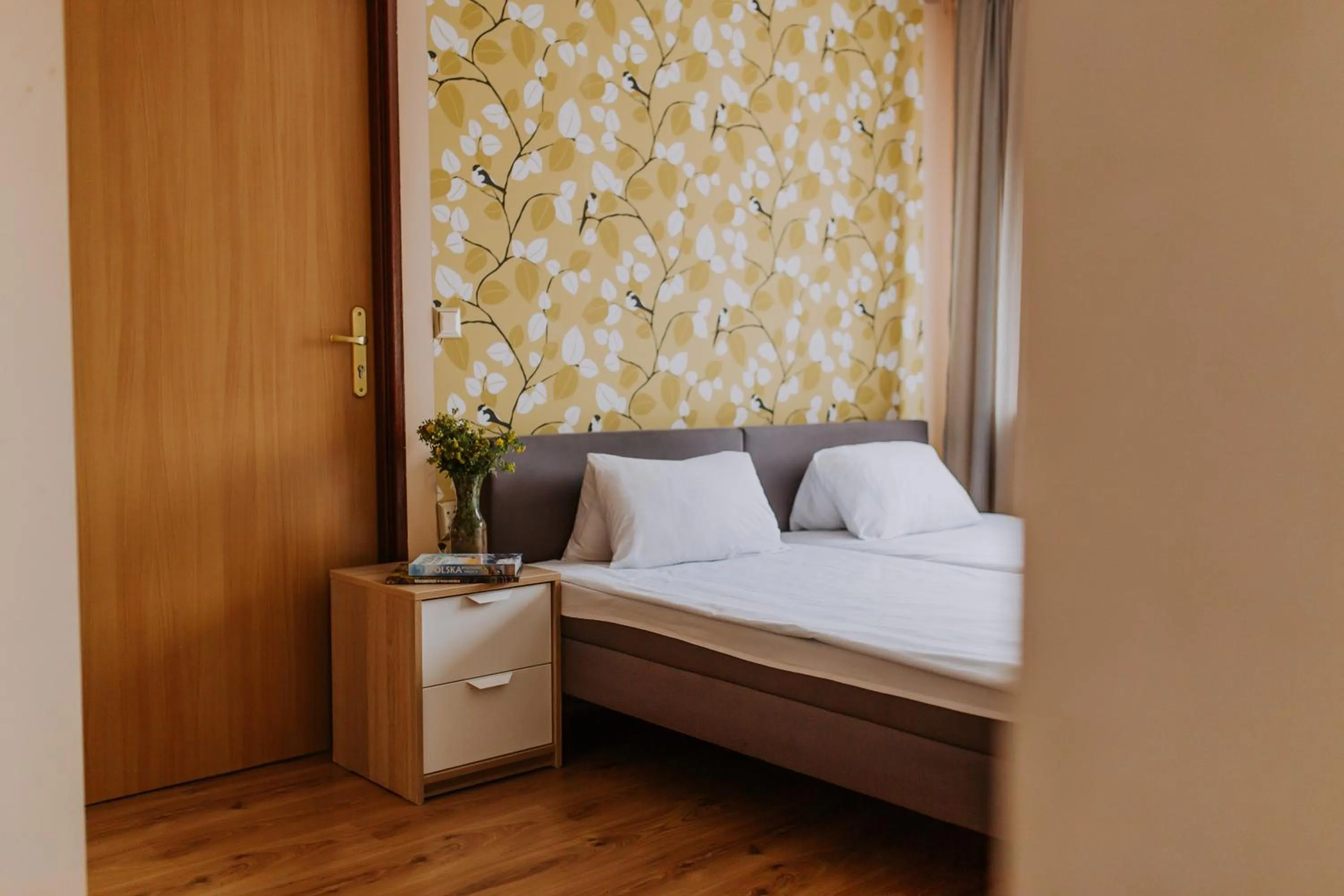 Bed in Gościniec Celina