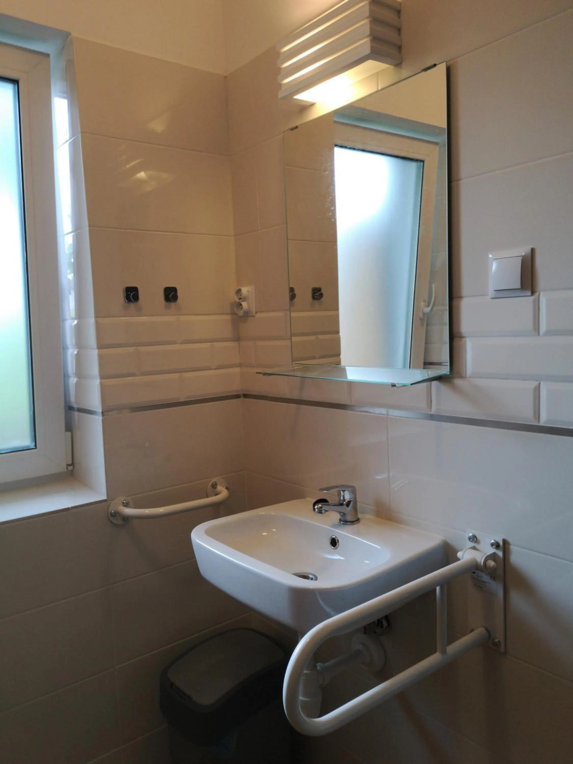 Shower in Gościniec Celina