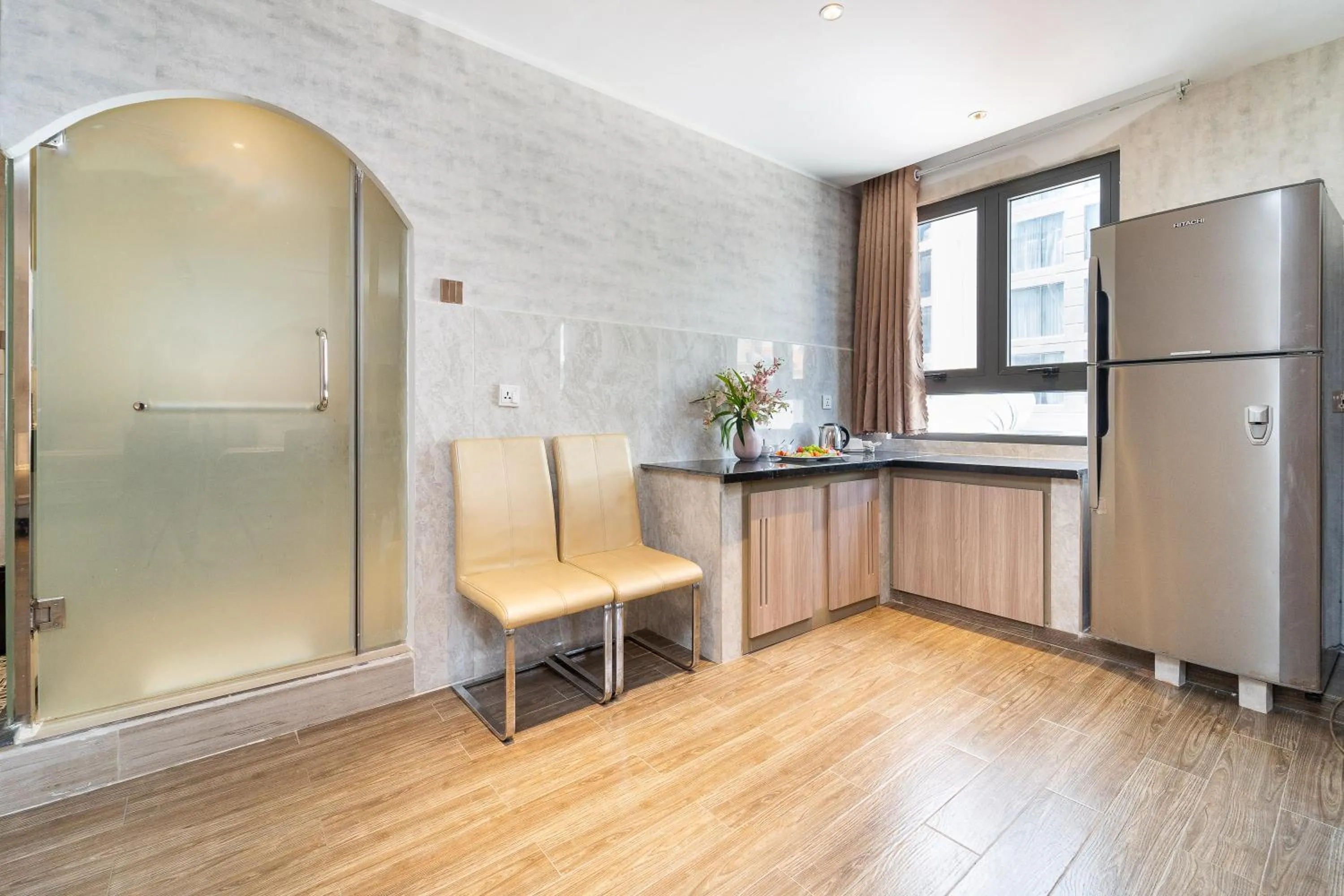 Seating area in Nicecy Hotel Suites & Spa