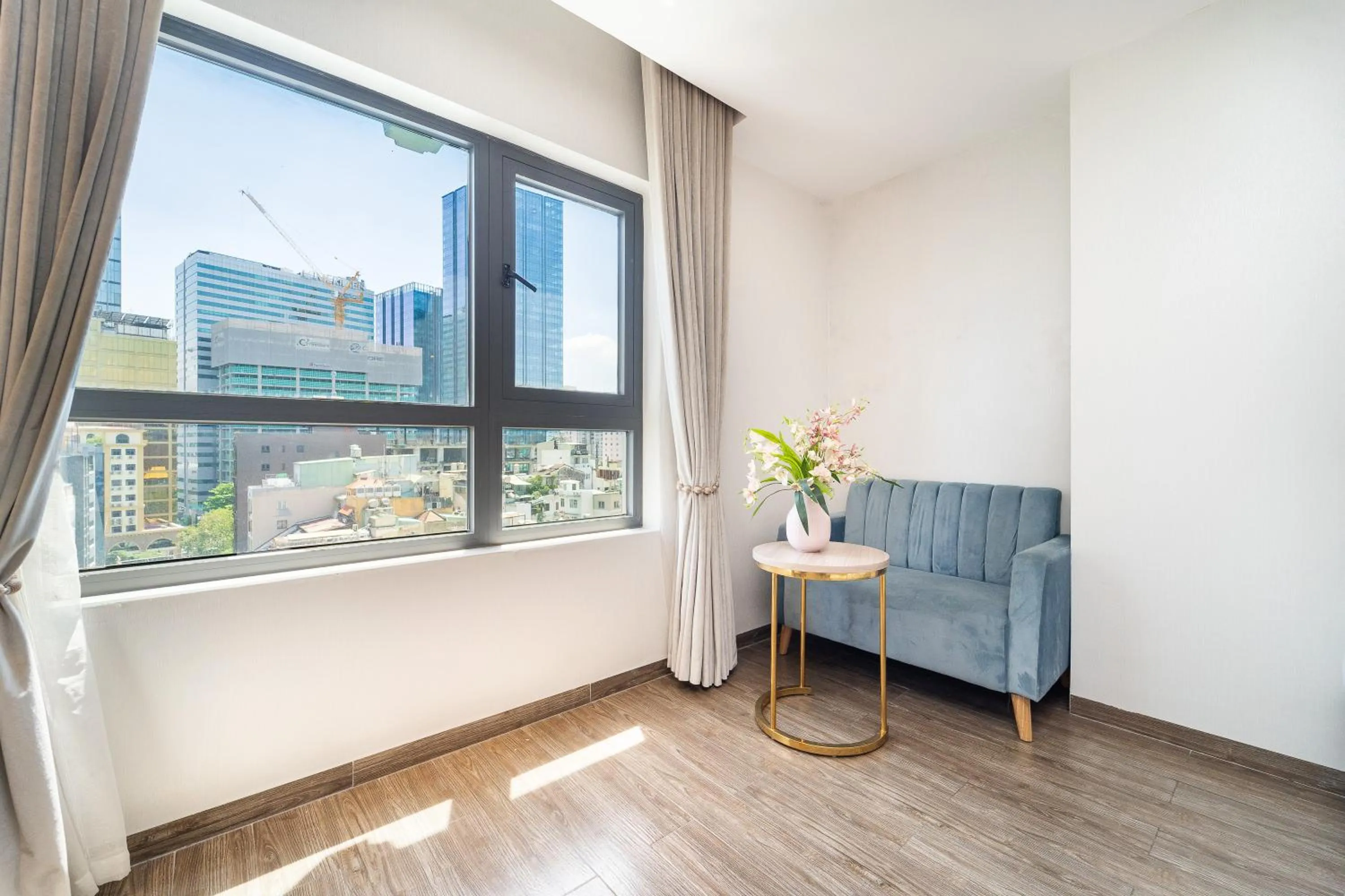 Seating area in Nicecy Hotel Suites & Spa