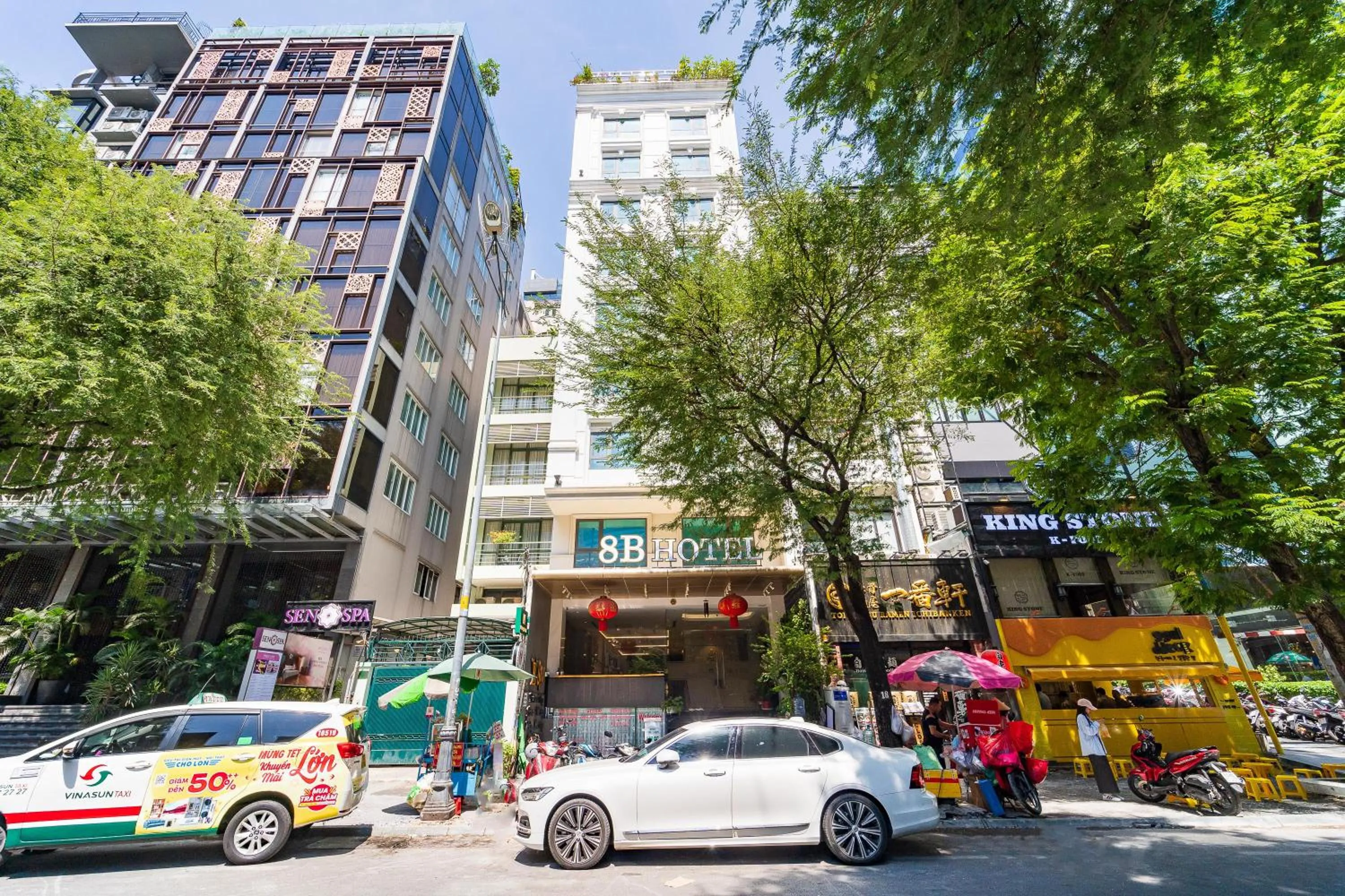 Property building in Nicecy Hotel Suites & Spa