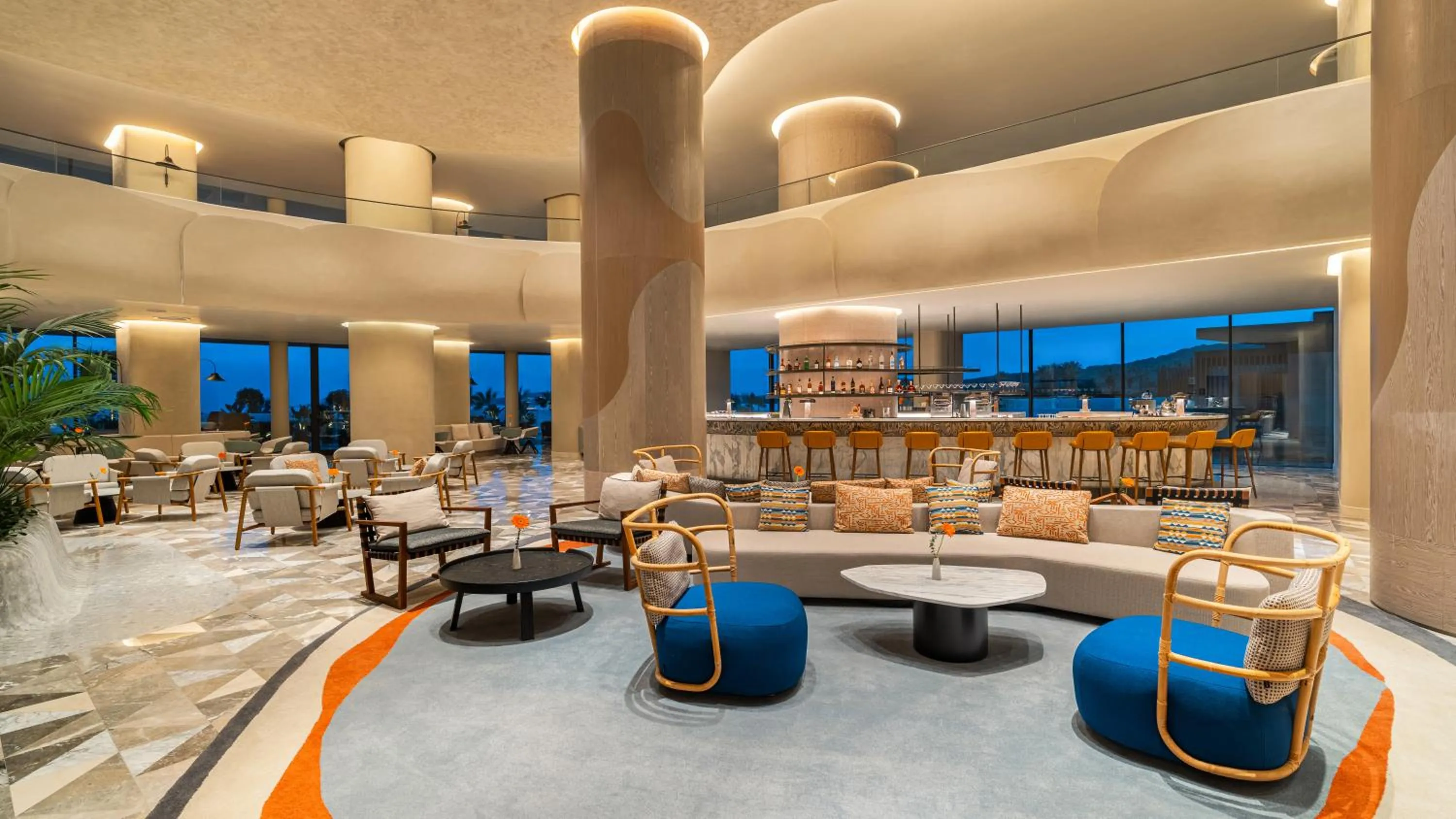Lobby or reception in Swissotel Resort And Spa Cesme
