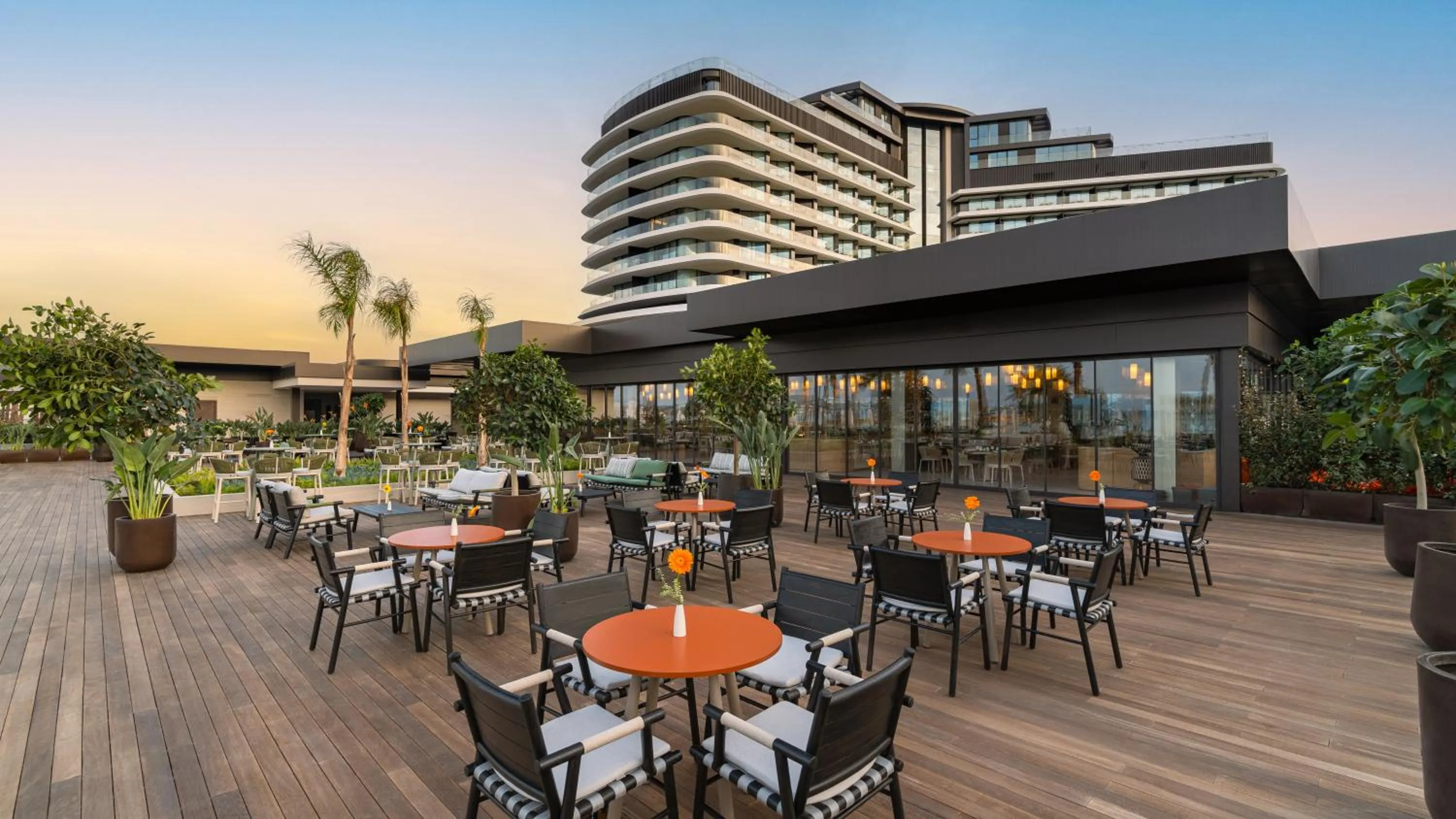 Patio in Swissotel Resort And Spa Cesme