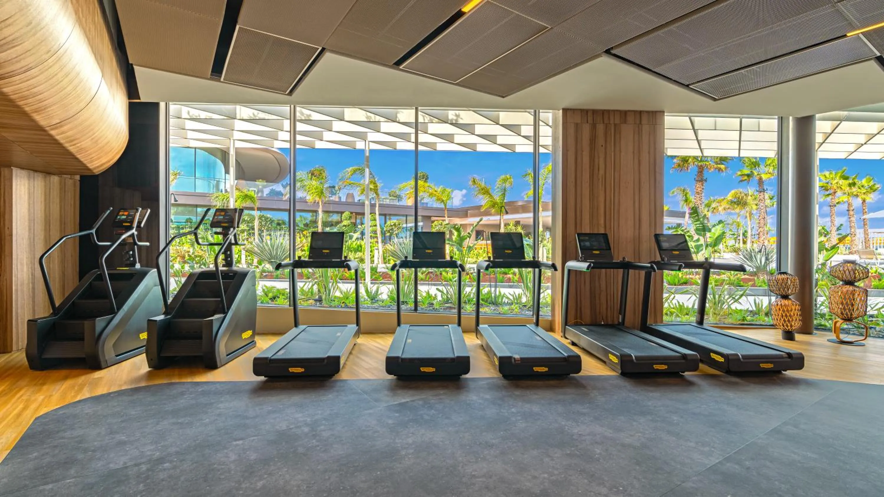 Fitness centre/facilities in Swissotel Resort And Spa Cesme