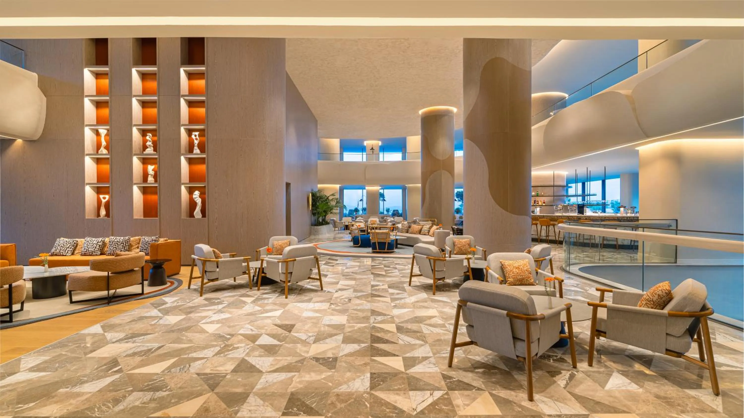 Lobby or reception in Swissotel Resort And Spa Cesme