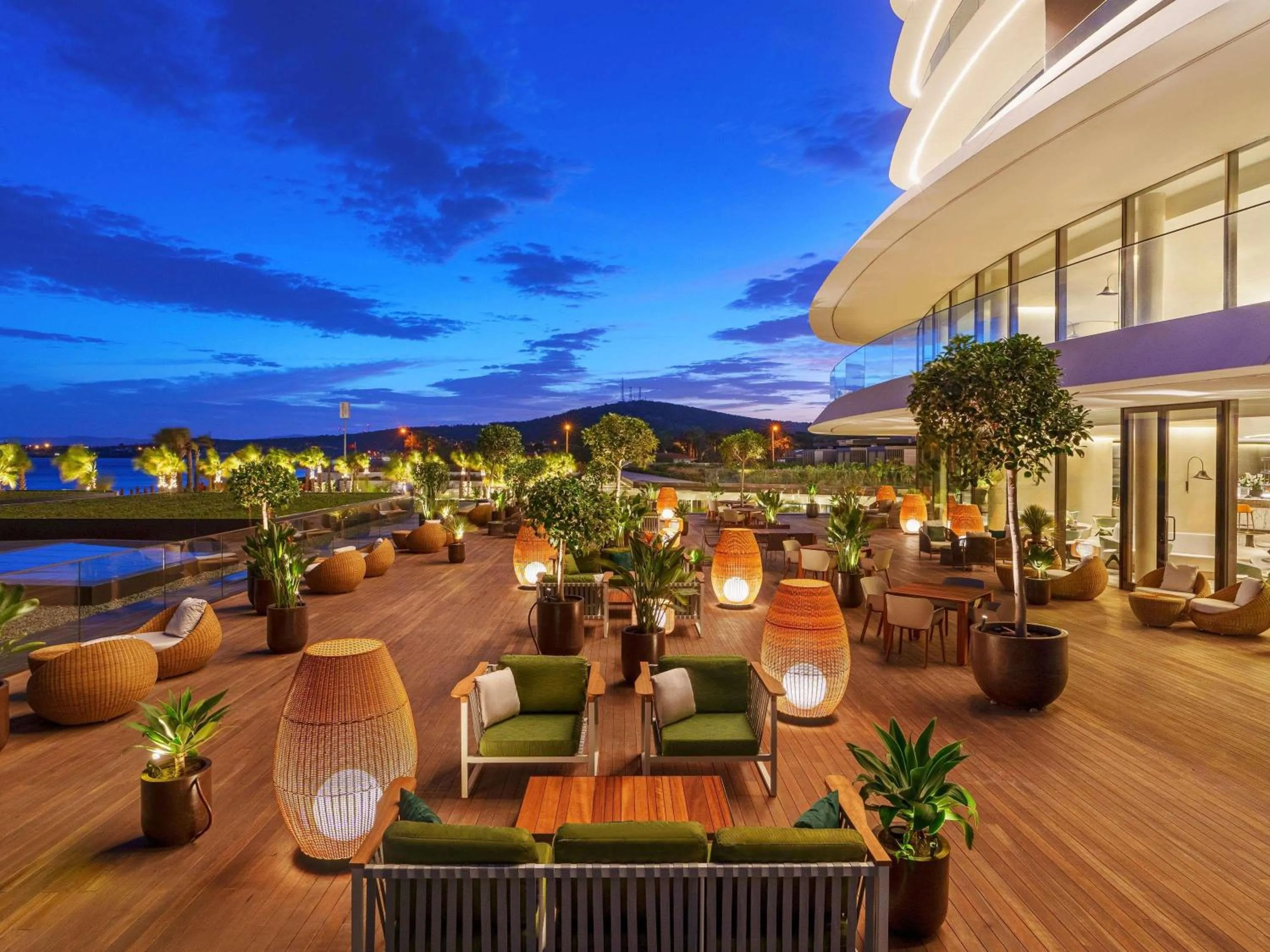 Property building in Swissotel Resort And Spa Cesme