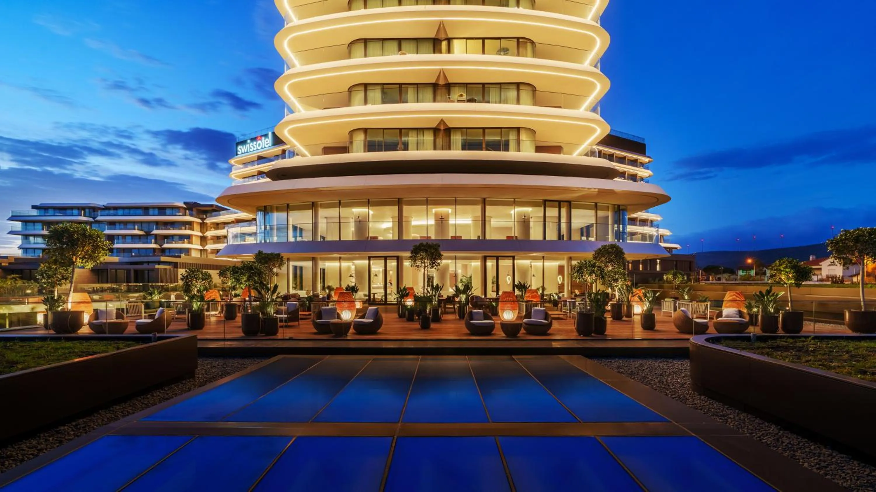 Property building in Swissotel Resort And Spa Cesme