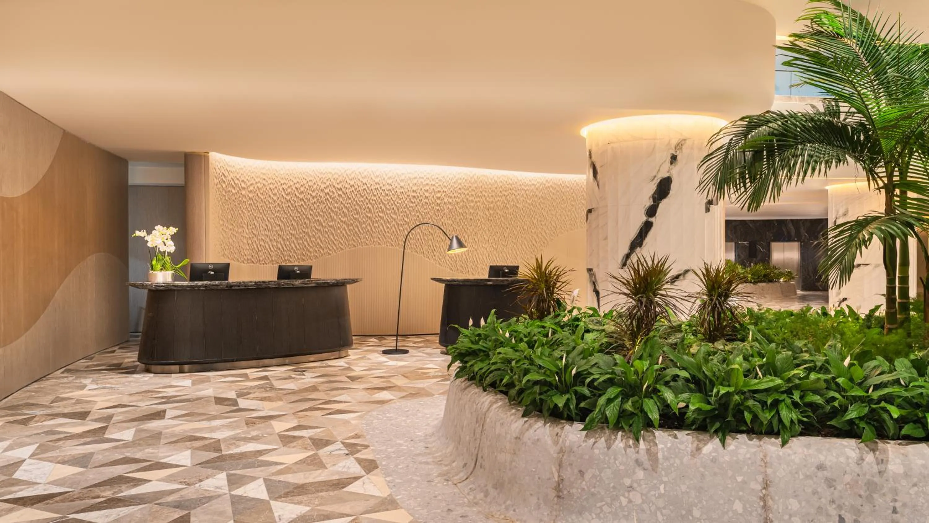 Lobby or reception in Swissotel Resort And Spa Cesme