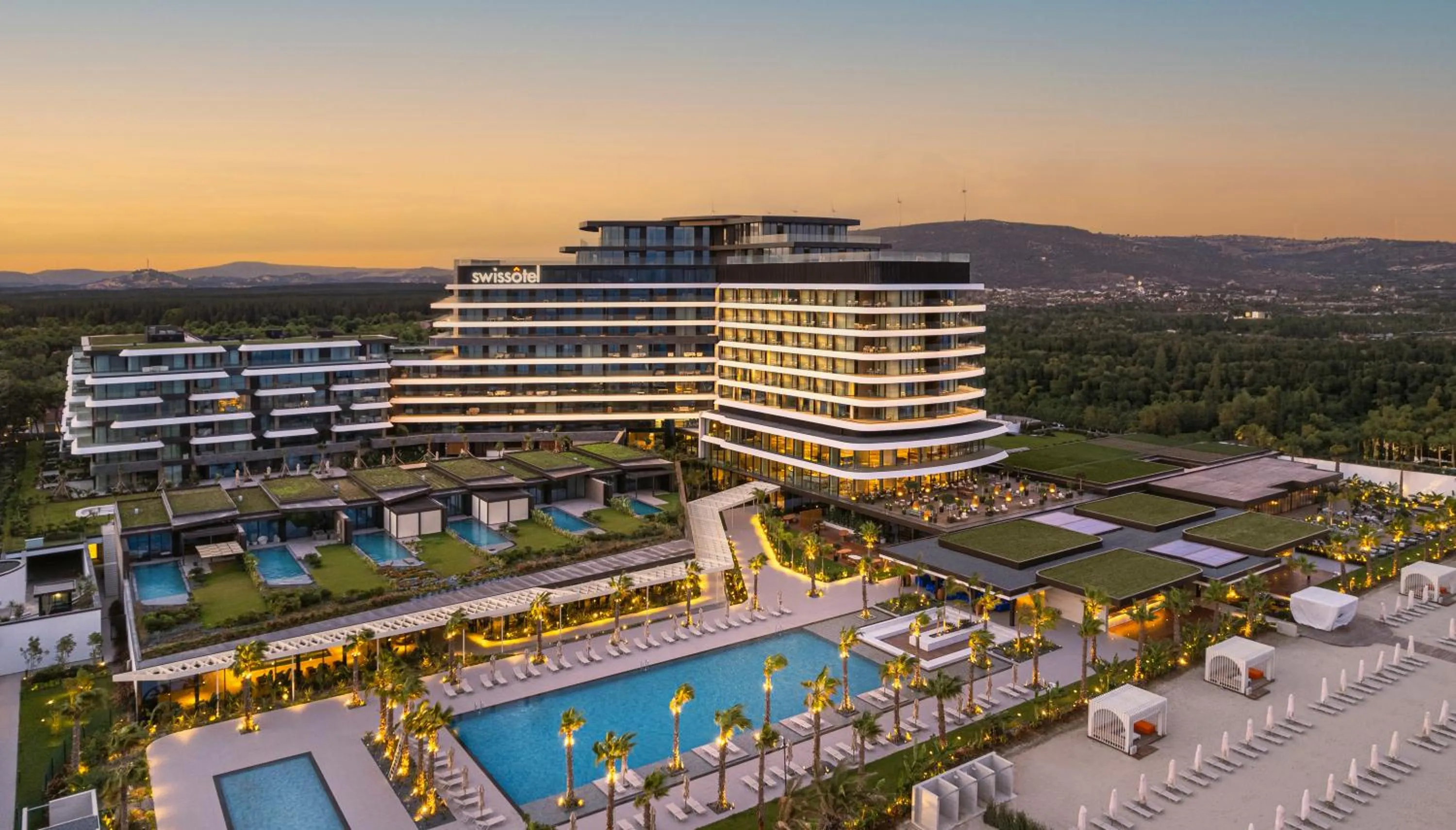 Bird's eye view in Swissotel Resort And Spa Cesme