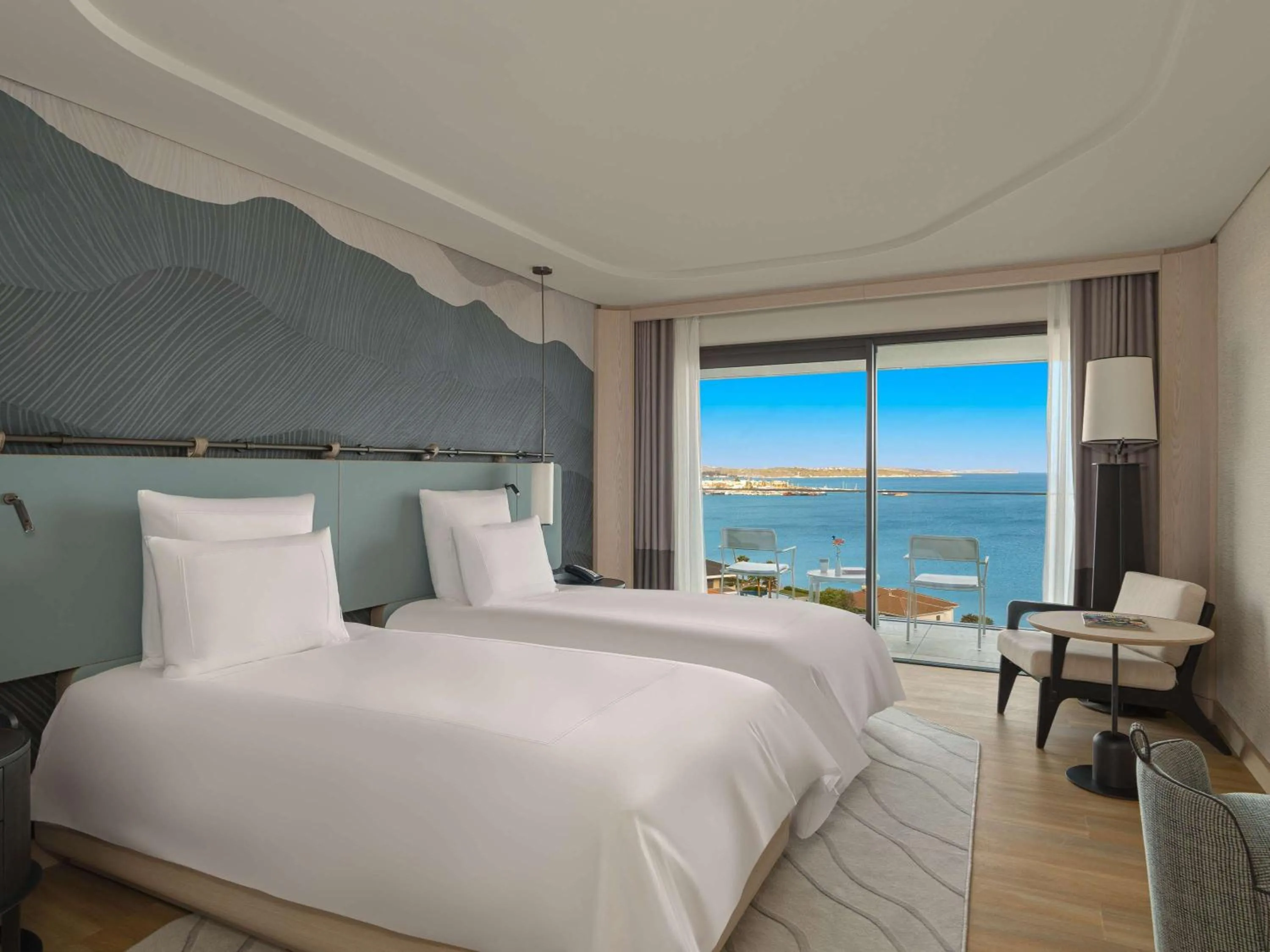 Swiss Select Sea-View Twin Room in Swissotel Resort And Spa Cesme