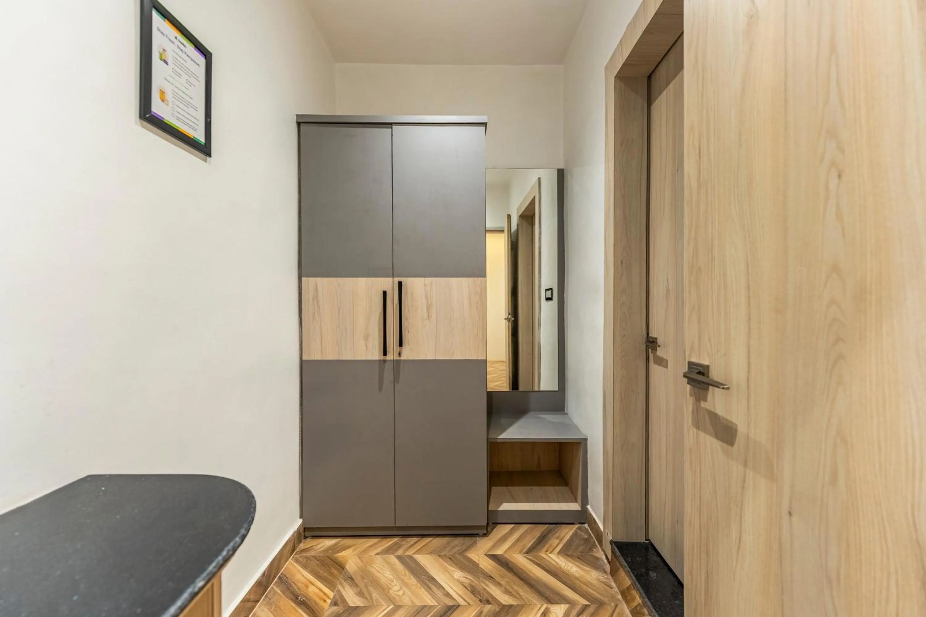 Bedroom in Treebo Divine Stay Prayagraj