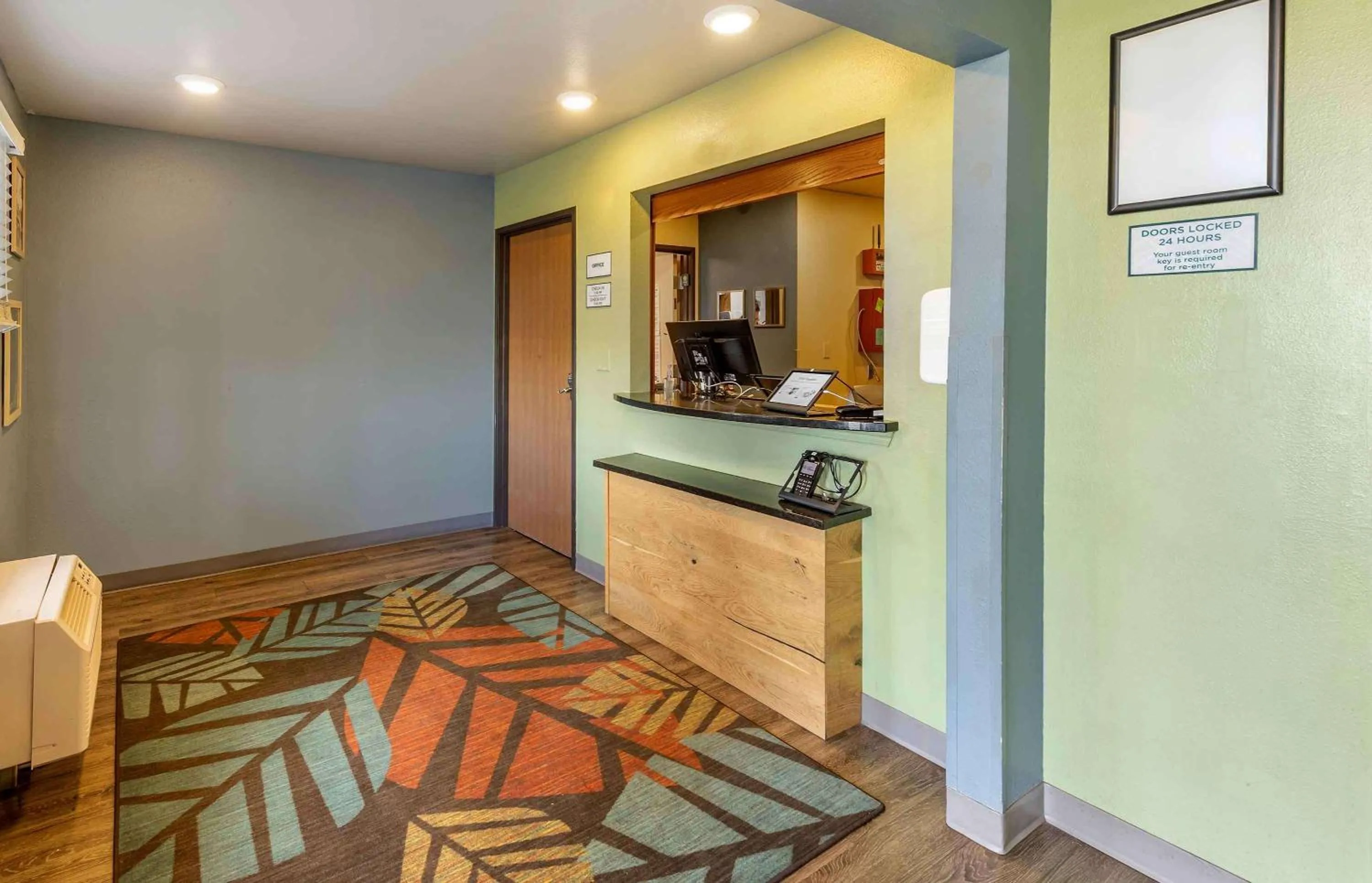 Lobby or reception in Extended Stay America Select Suites - Oklahoma City - Bethany