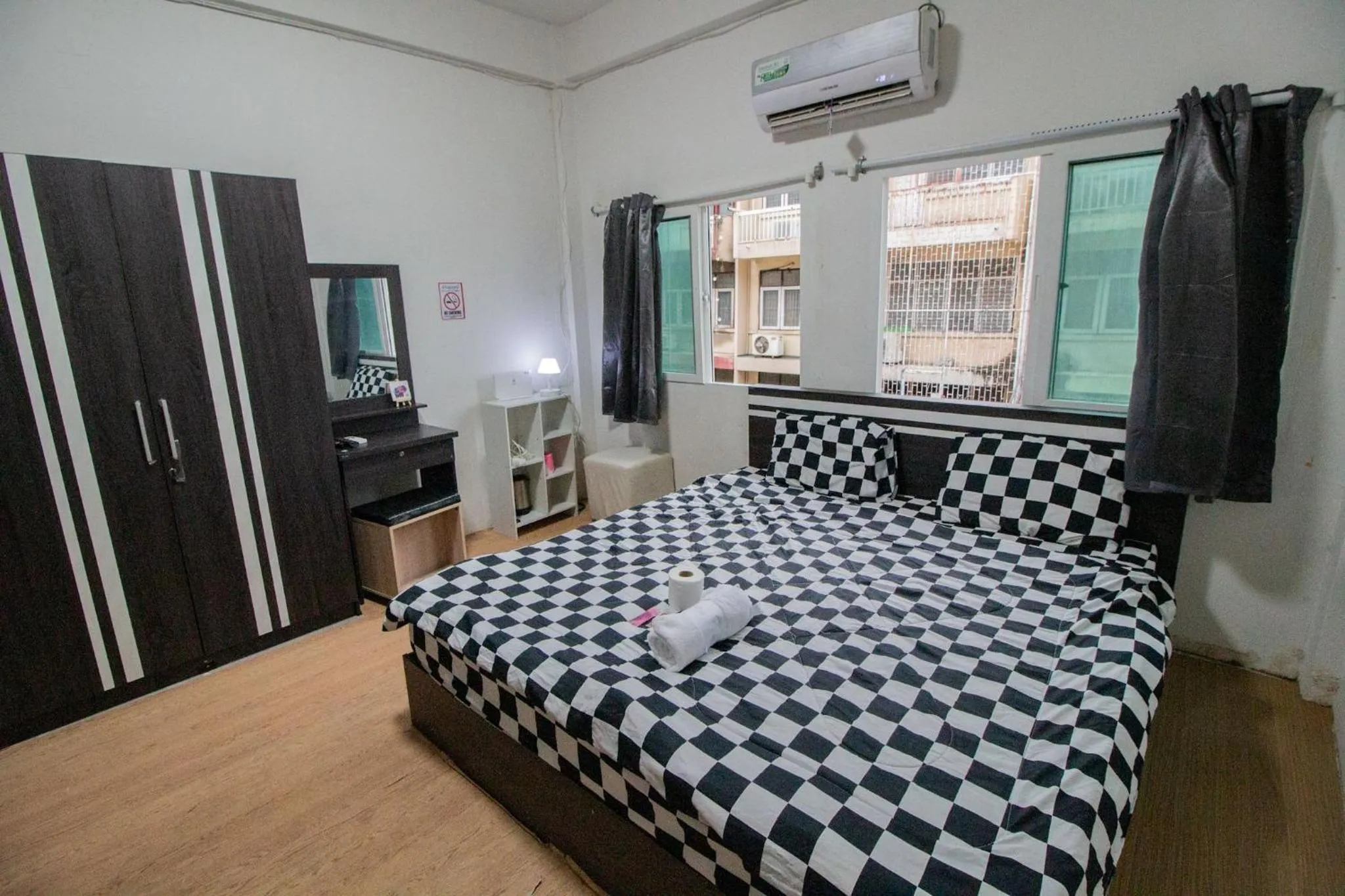 Bed in Skutan Inn Bangchak