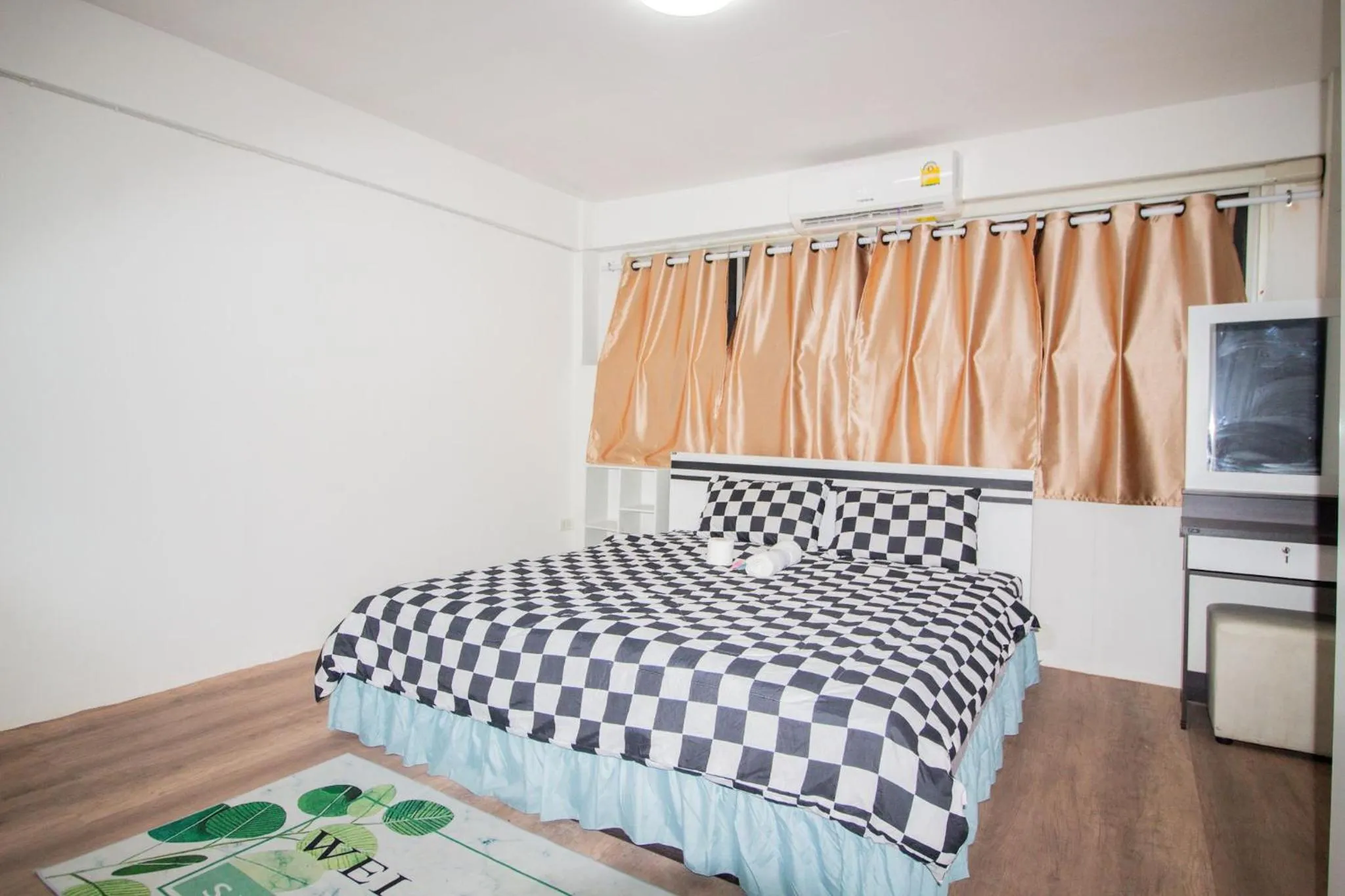 Bed in Skutan Inn Bangchak