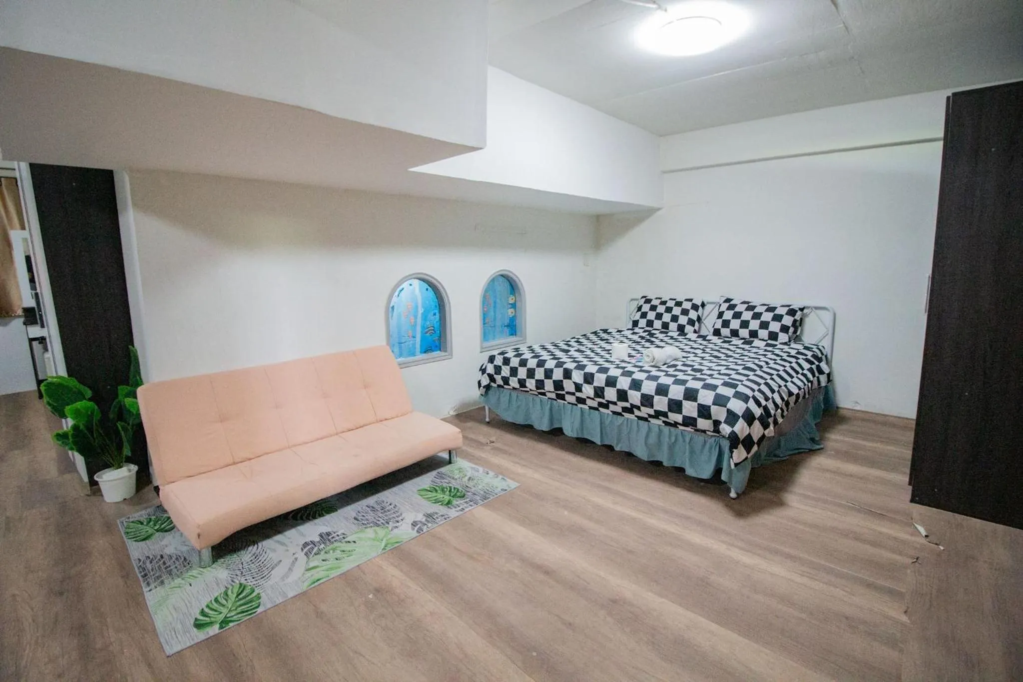 Bed in Skutan Inn Bangchak