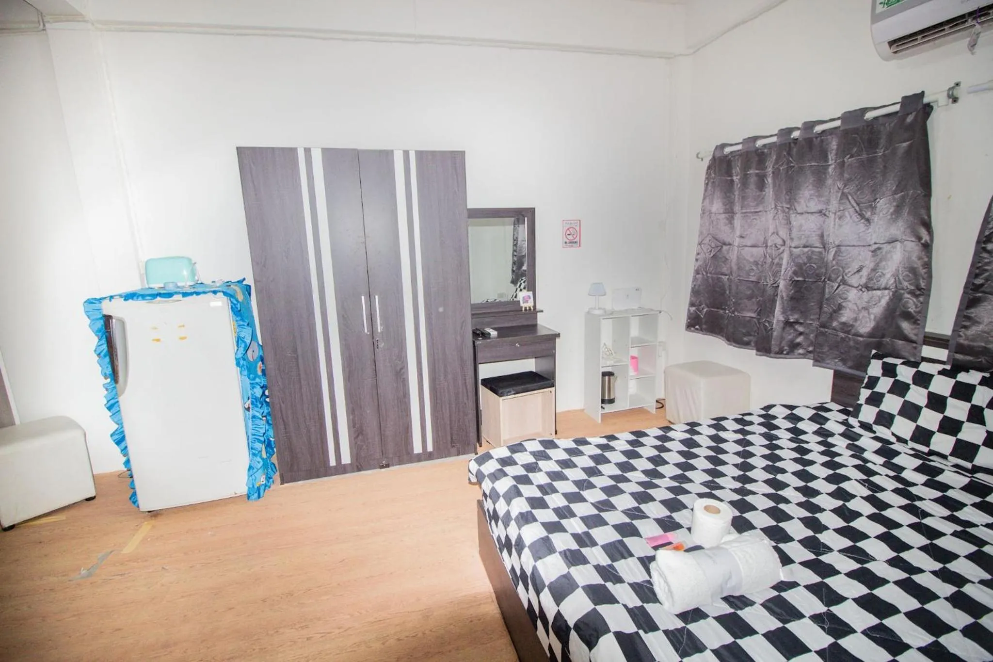 Bed in Skutan Inn Bangchak