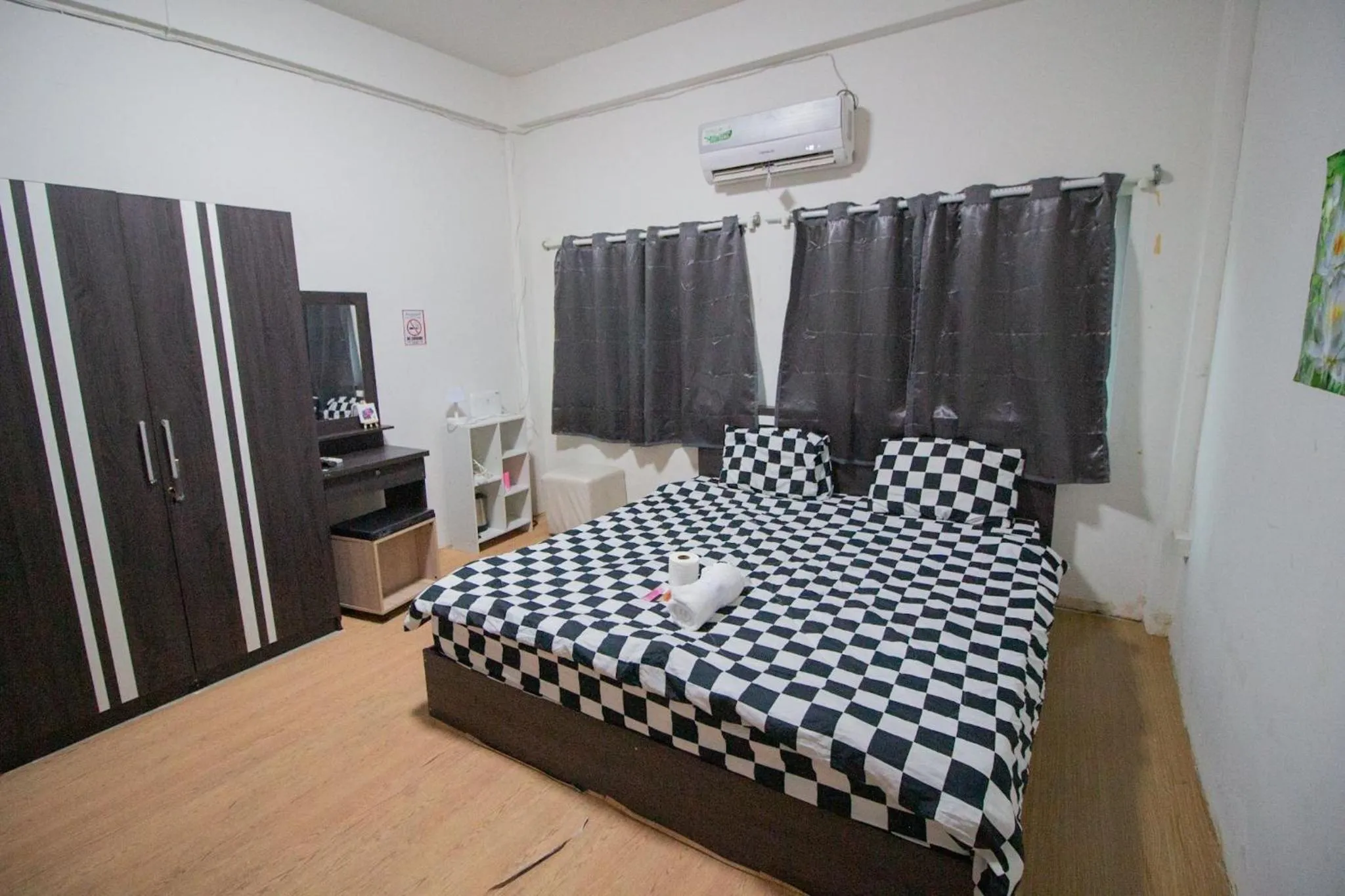 Bed in Skutan Inn Bangchak