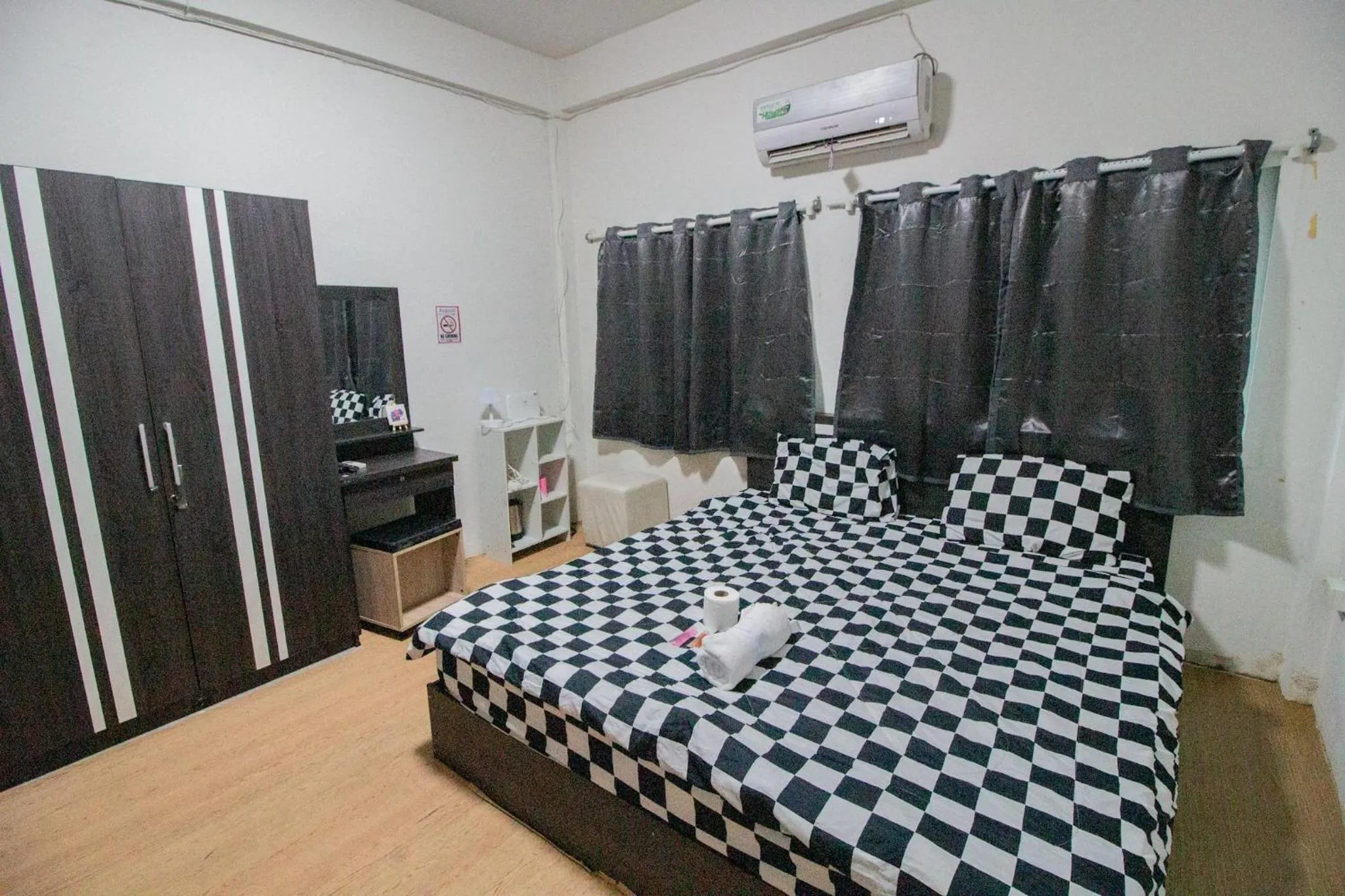 Bed in Skutan Inn Bangchak