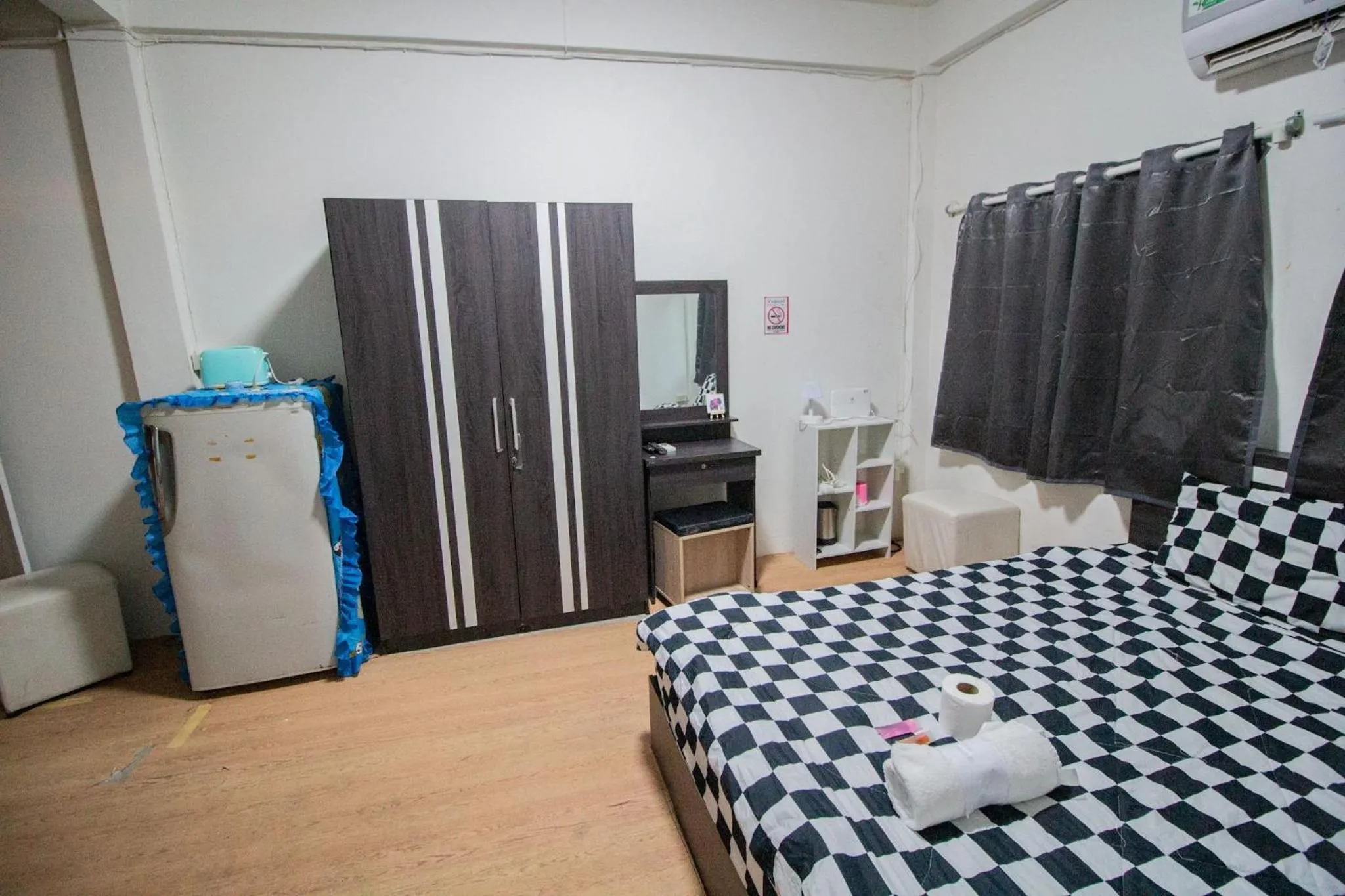 Bed in Skutan Inn Bangchak