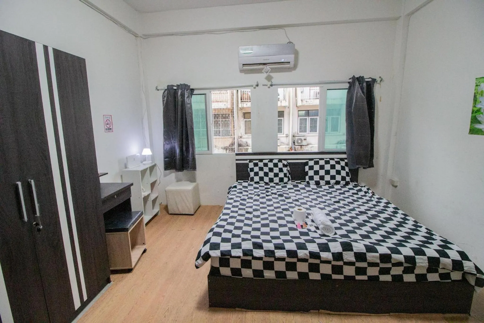 Bed in Skutan Inn Bangchak