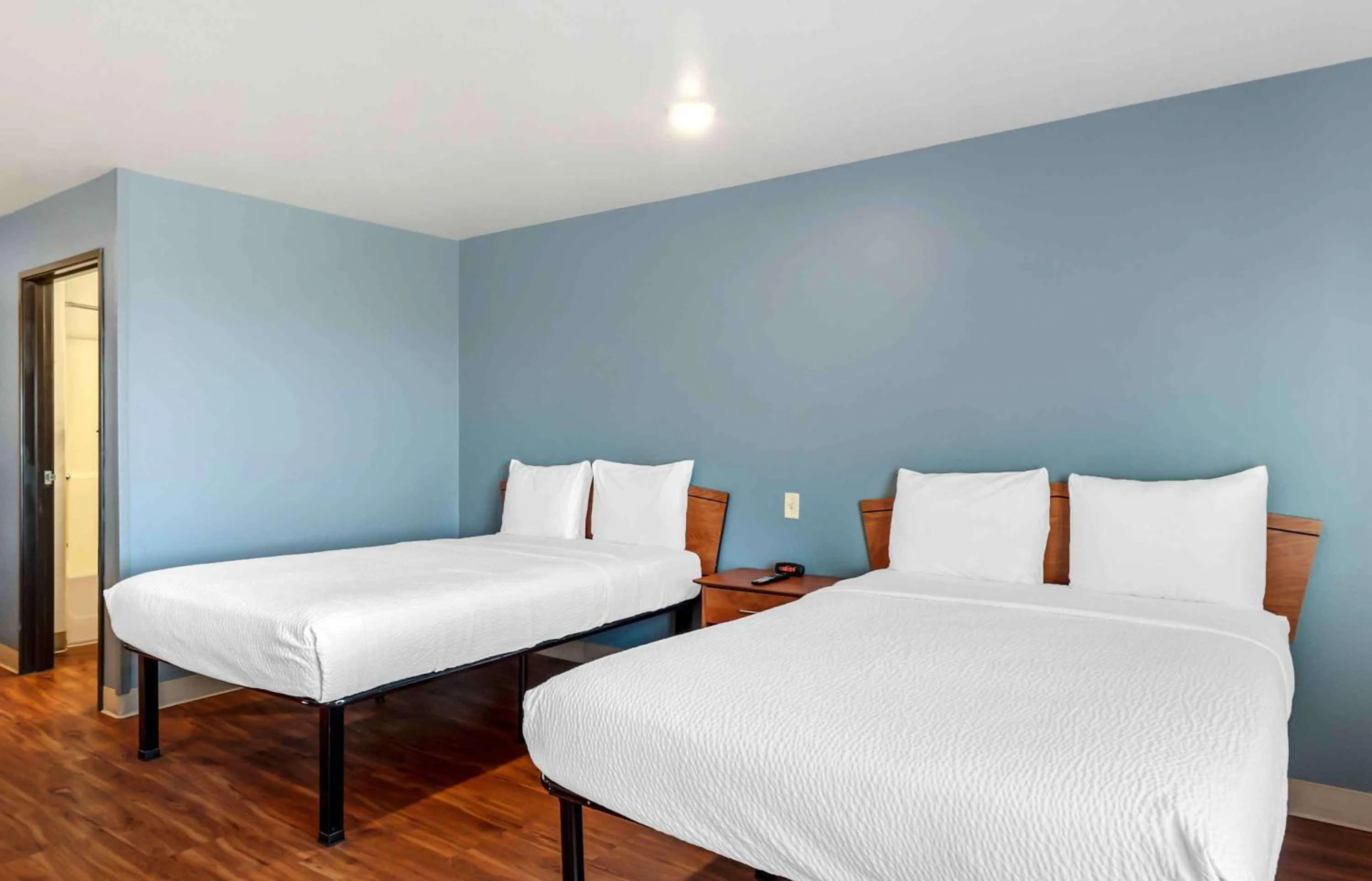 Bedroom, Bed in Extended Stay America Select Suites - Colorado Springs - Airport