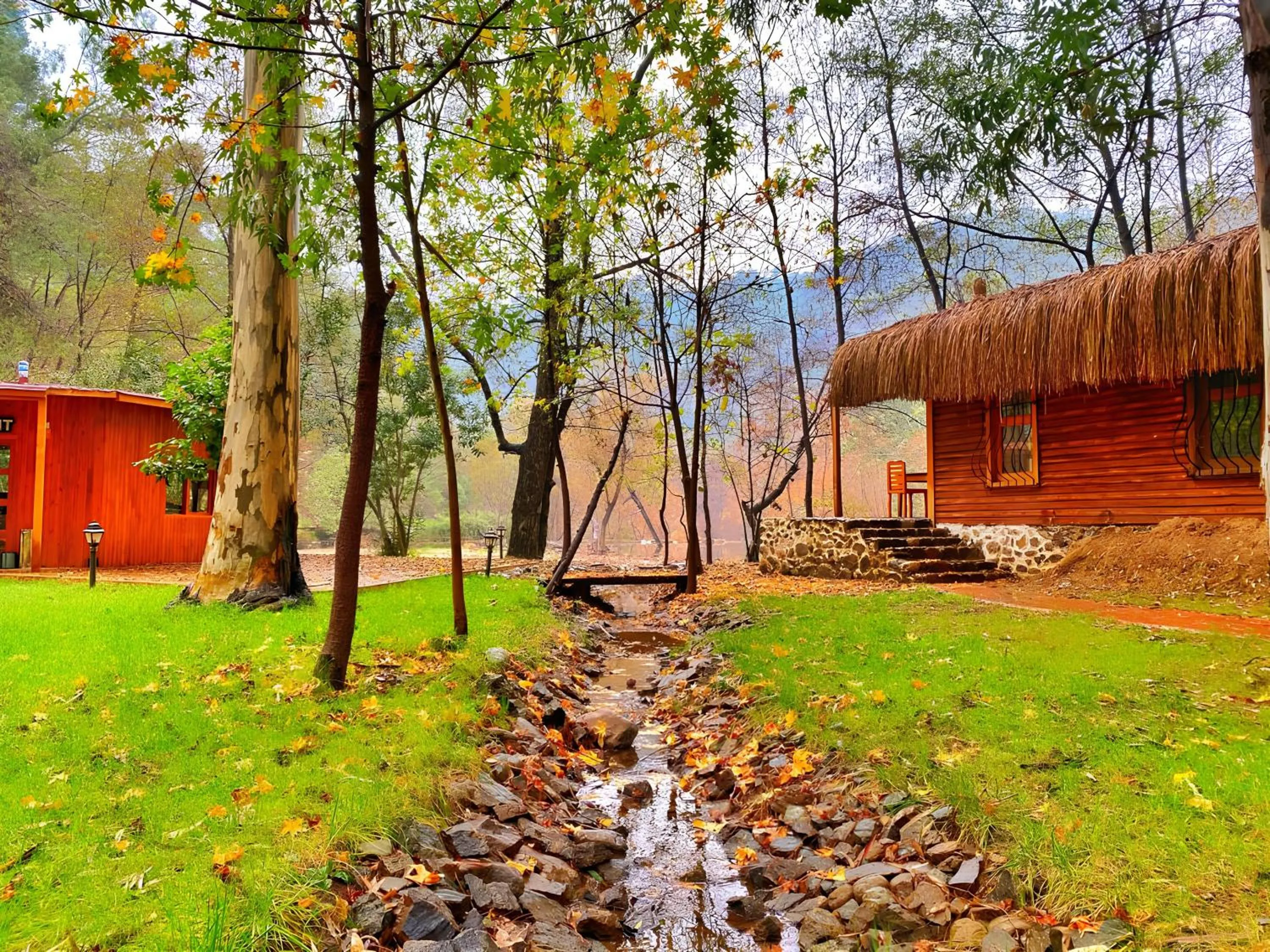 Natural landscape in Gizli Cennet Villages Hotel