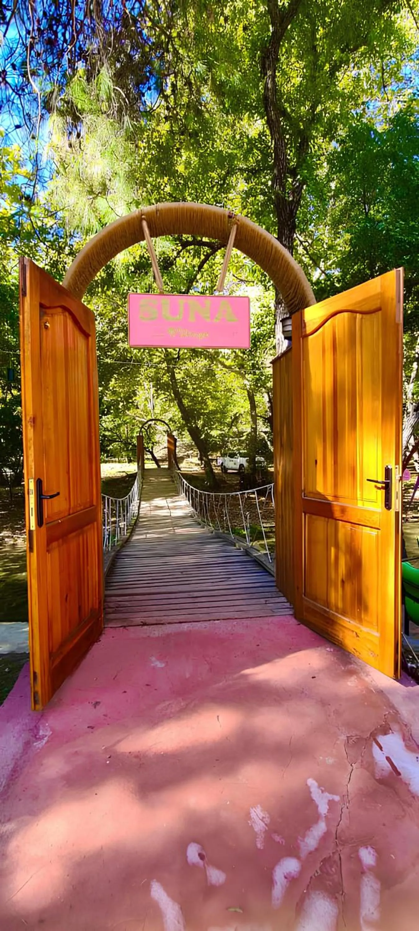 Spring in Gizli Cennet Villages Hotel