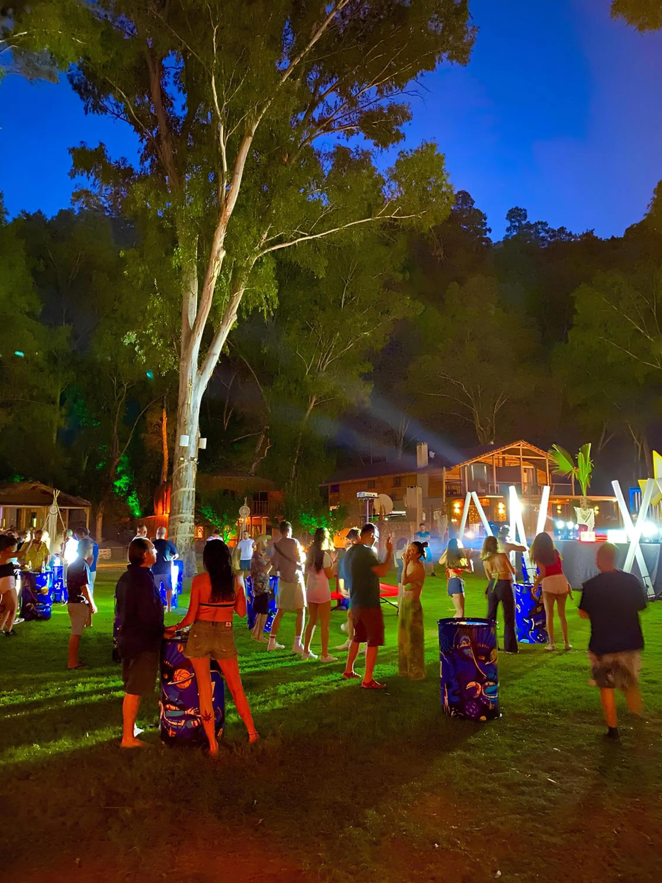 People in Gizli Cennet Villages Hotel